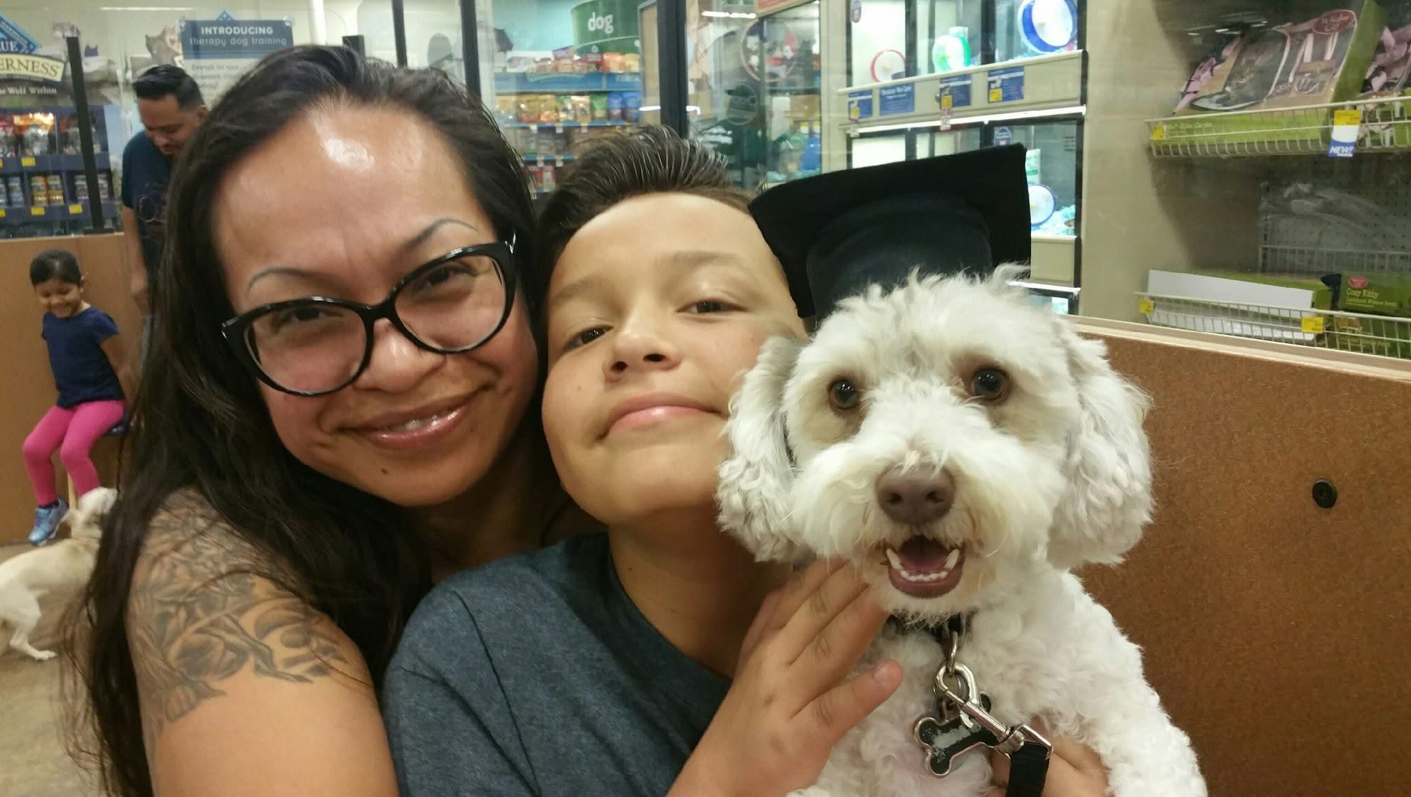 Help Sarah Save Her Best Friend, Oreo