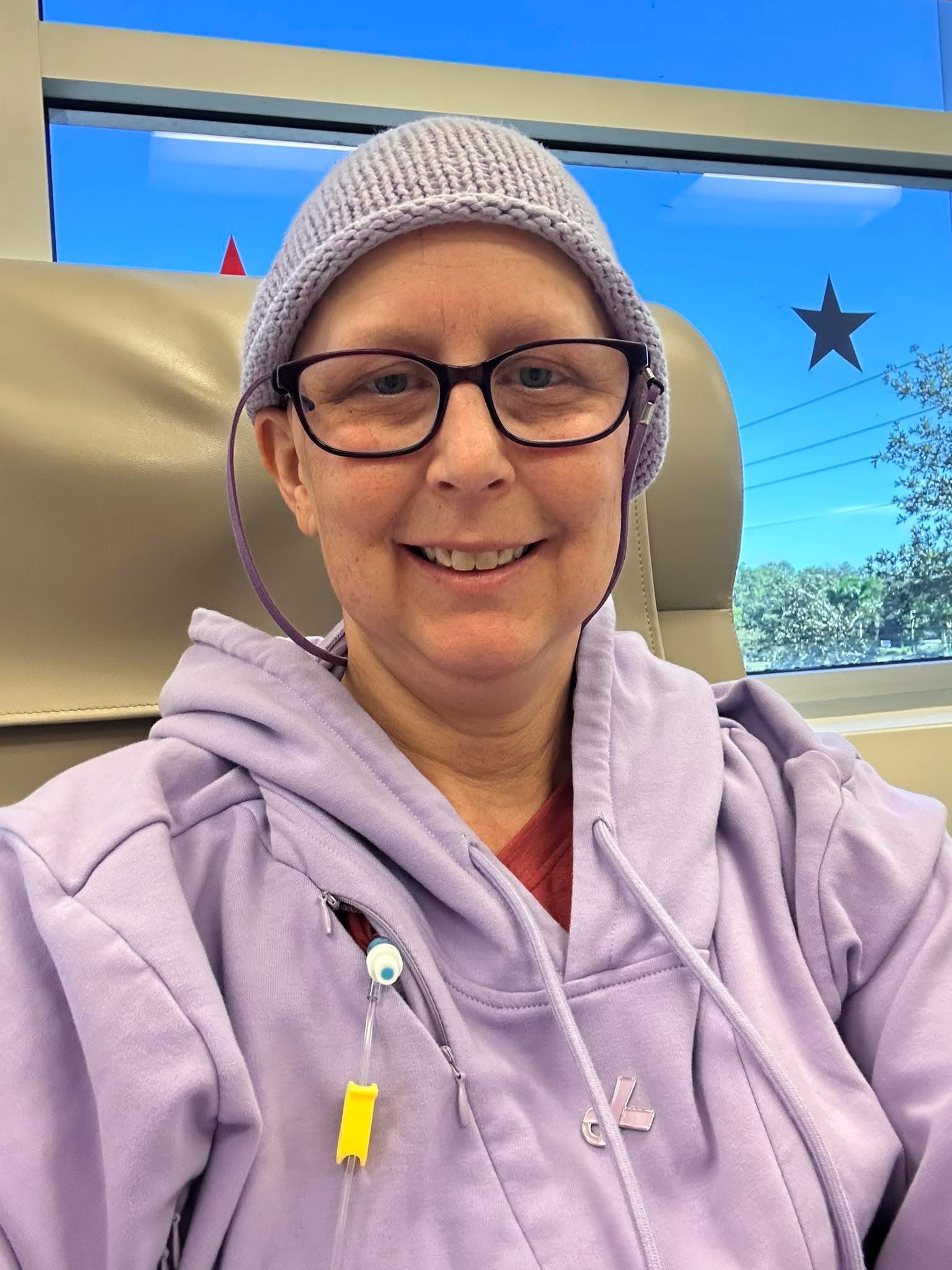 Jenny’s Journey and Year-Long Recovery from Hodgkin’s. campaign photo, 7 of 8