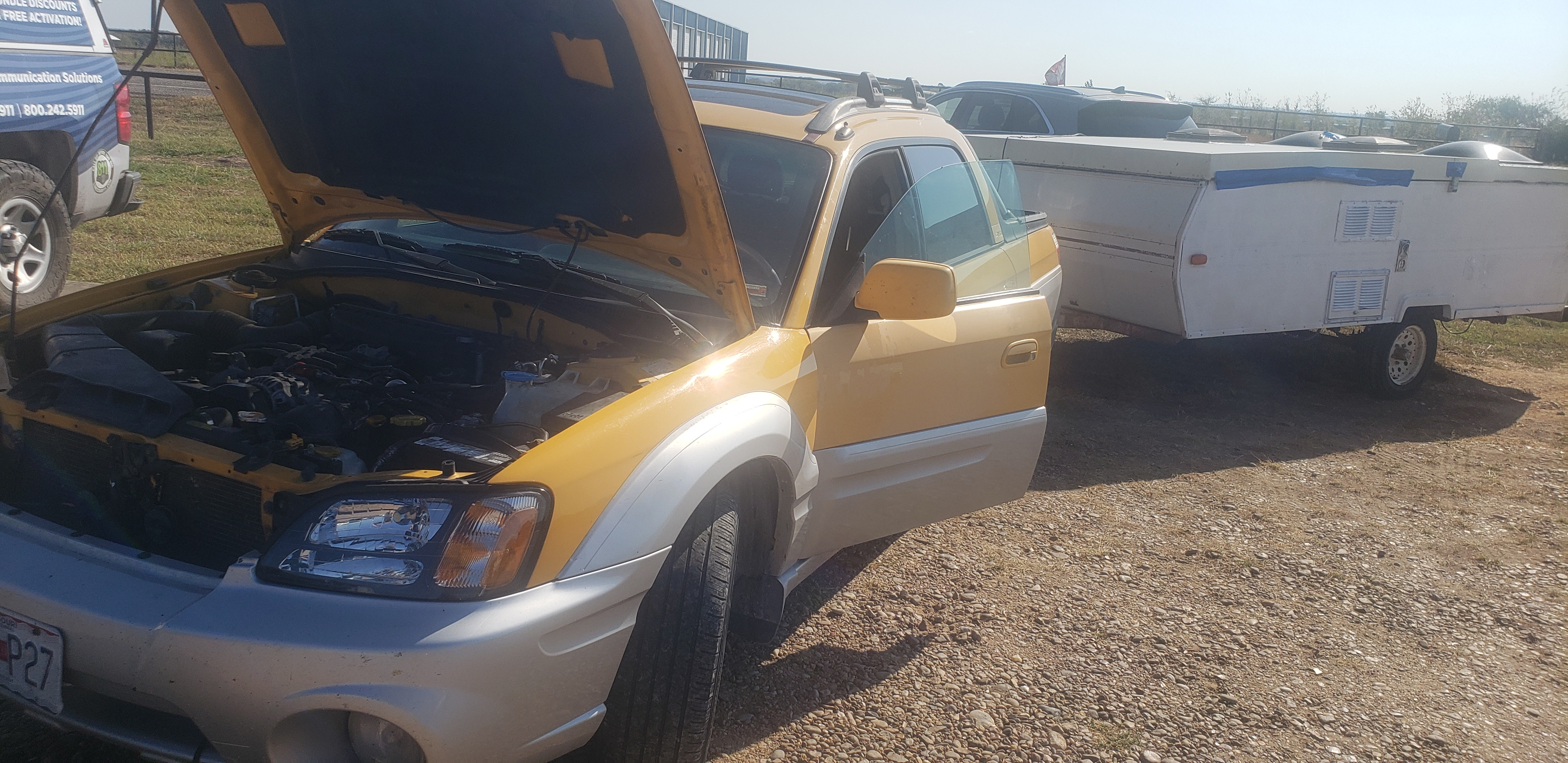 Standed with a dead vehicle and expenses. campaign photo, 2 of 4