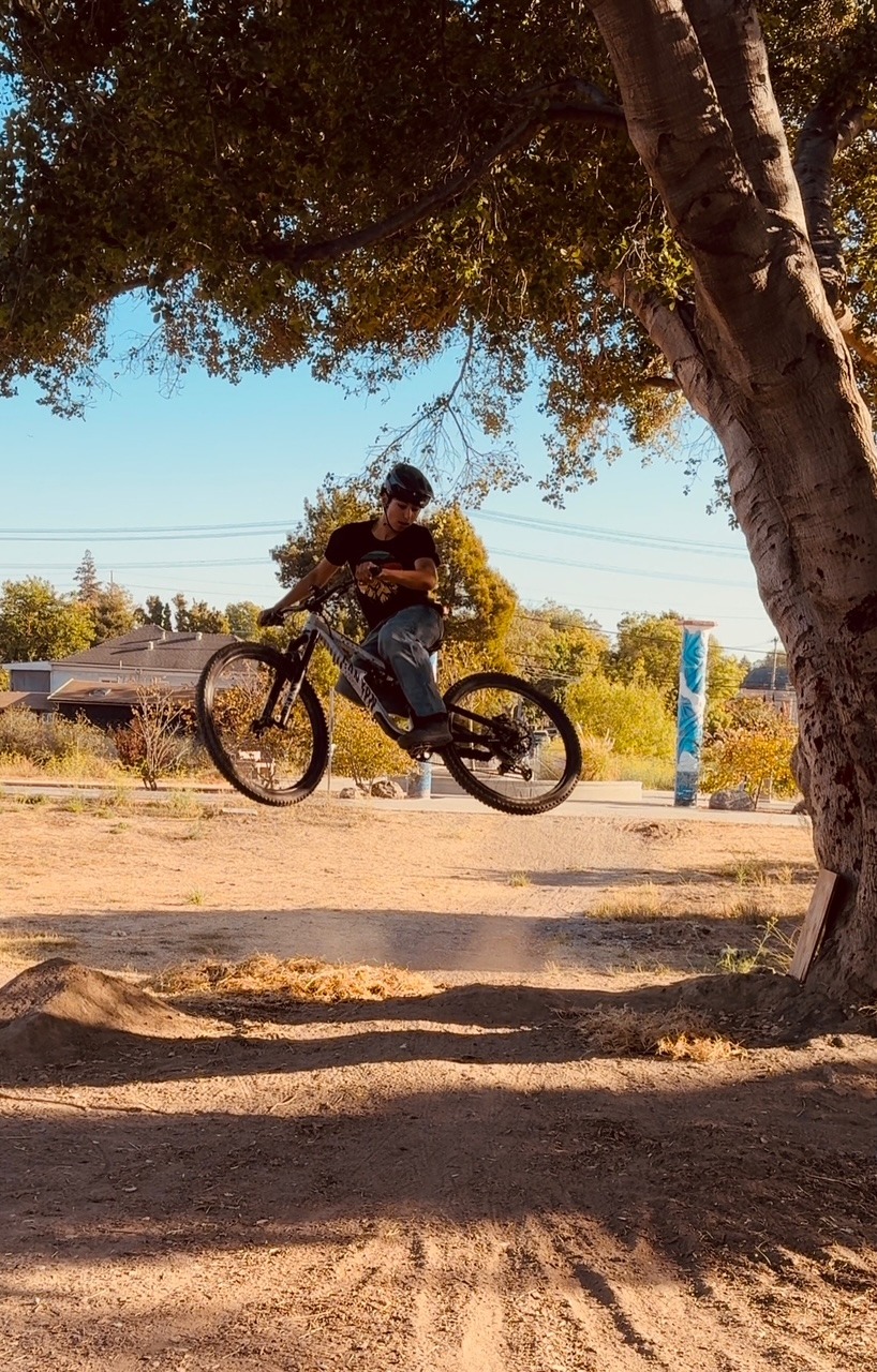 Support a young mountain biker replace his stolen bike campaign photo, 2 of 4