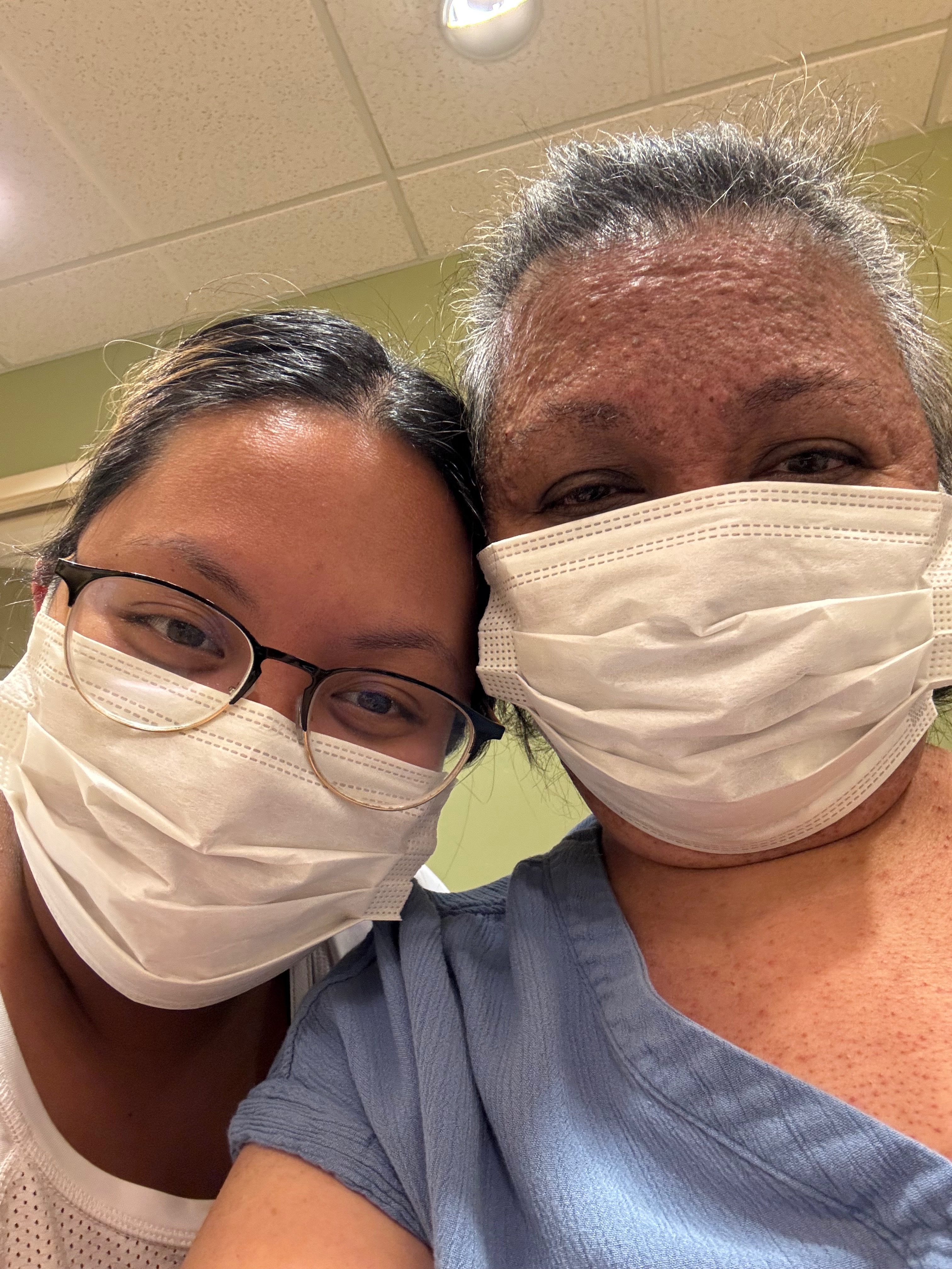 Donate to Raquel Serania's Cancer Treatment campaign photo, 7 of 8