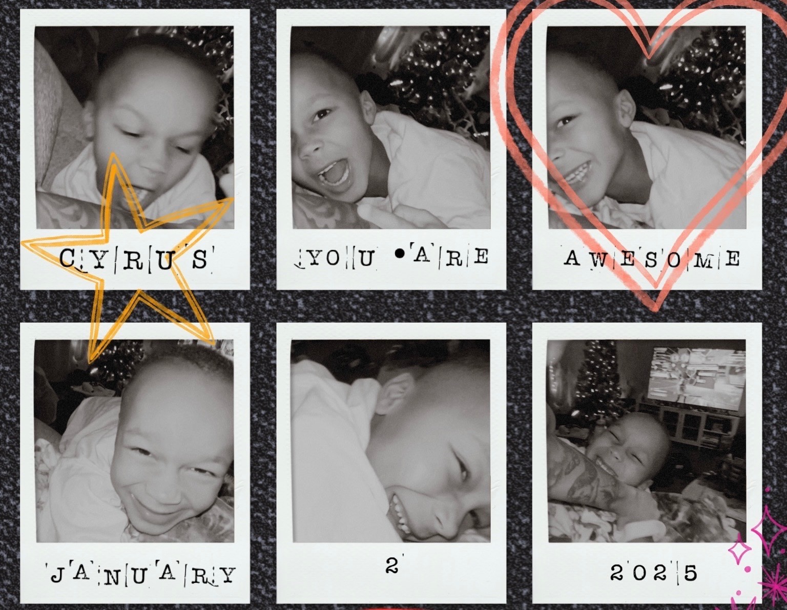 Help Me Continue Being the Mom Cyrus Deserves campaign photo, 2 of 4