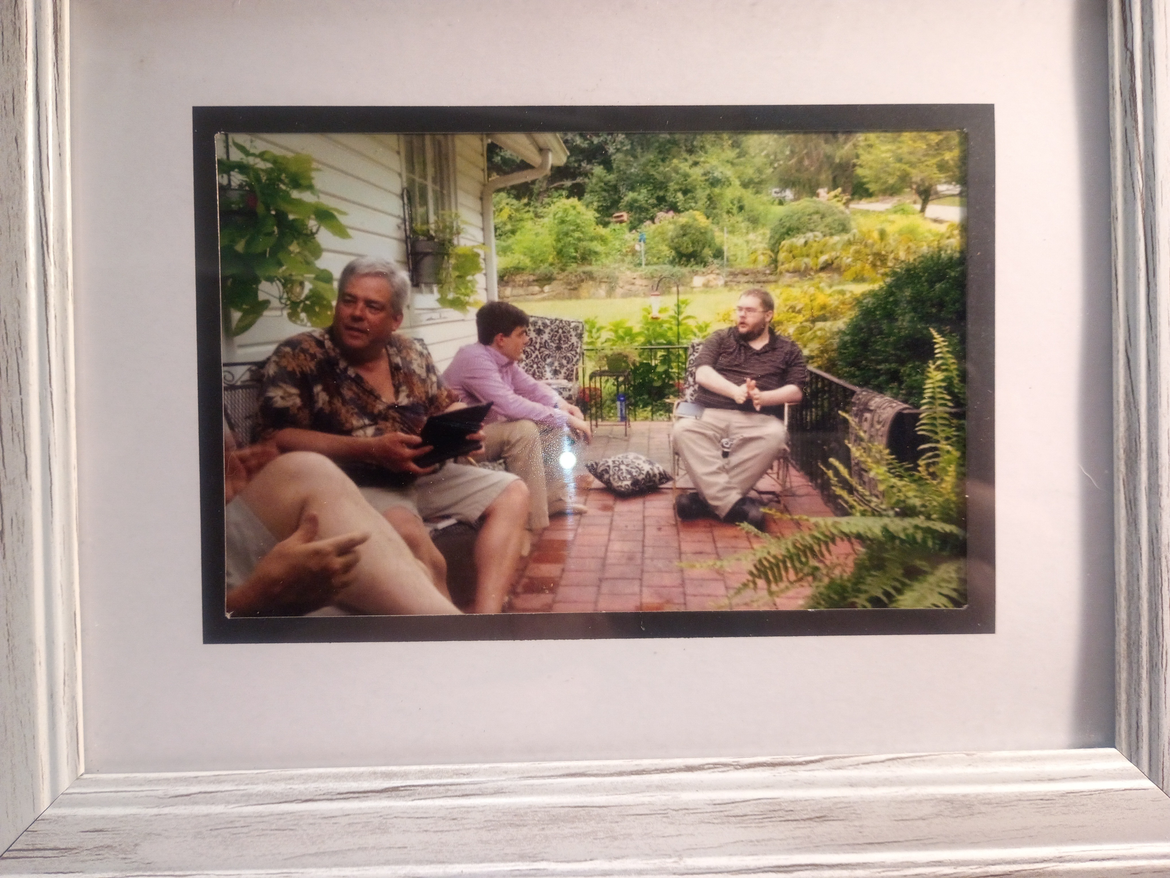Support Donald's Trip to Aid a Bereaved Friend campaign photo, 2 of 4