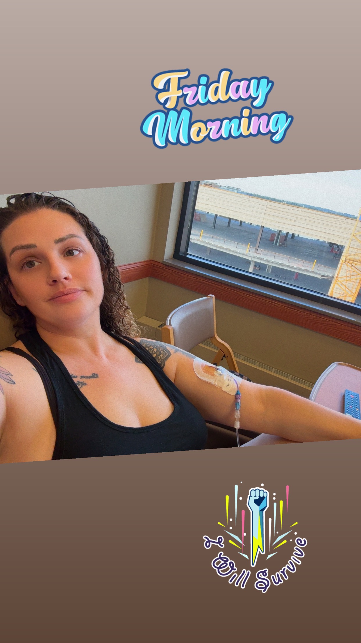 Support Courtney's Battle with Spinal Infection campaign photo, 2 of 8