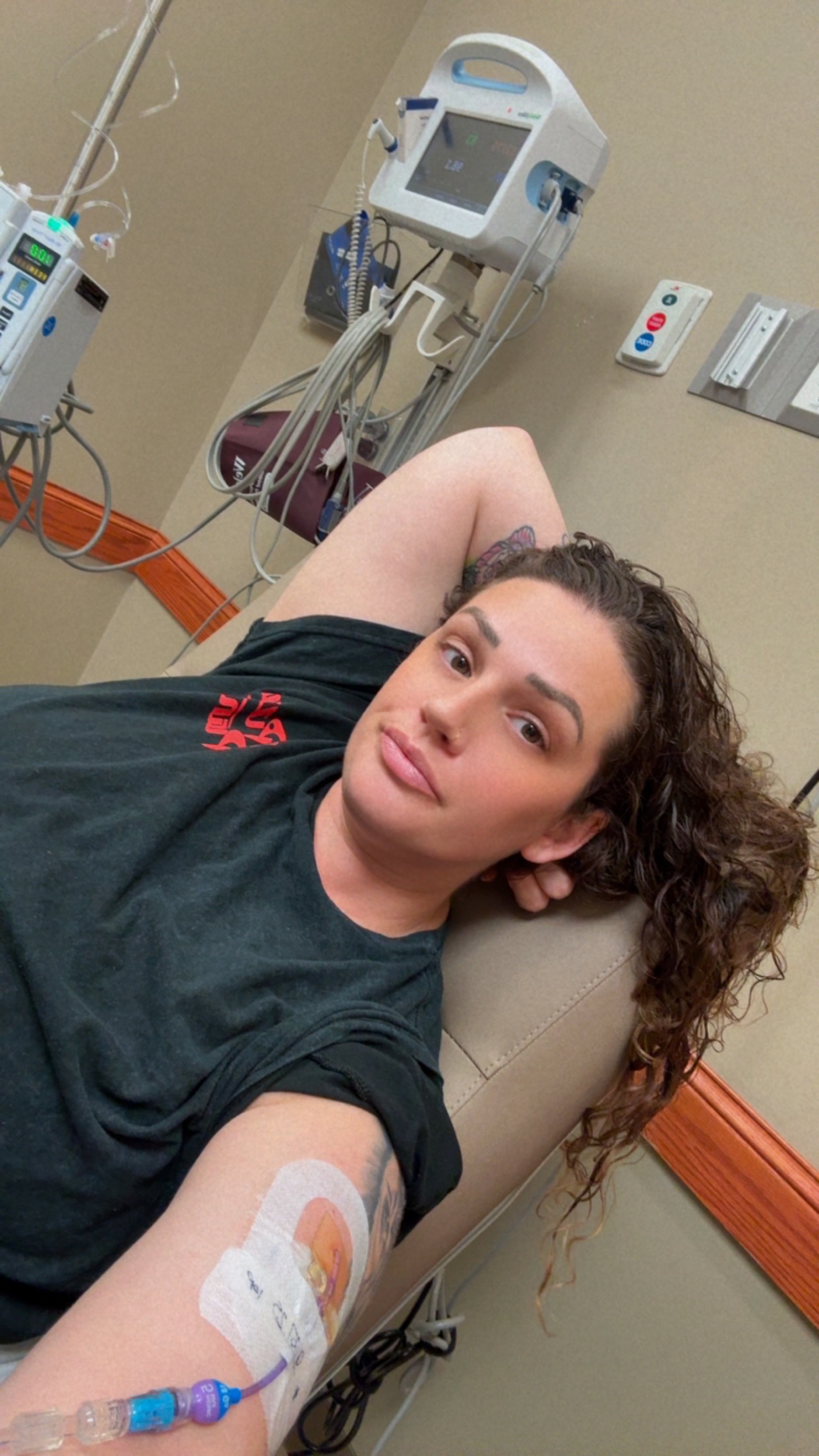 Support Courtney's Battle with Spinal Infection campaign photo, 4 of 8