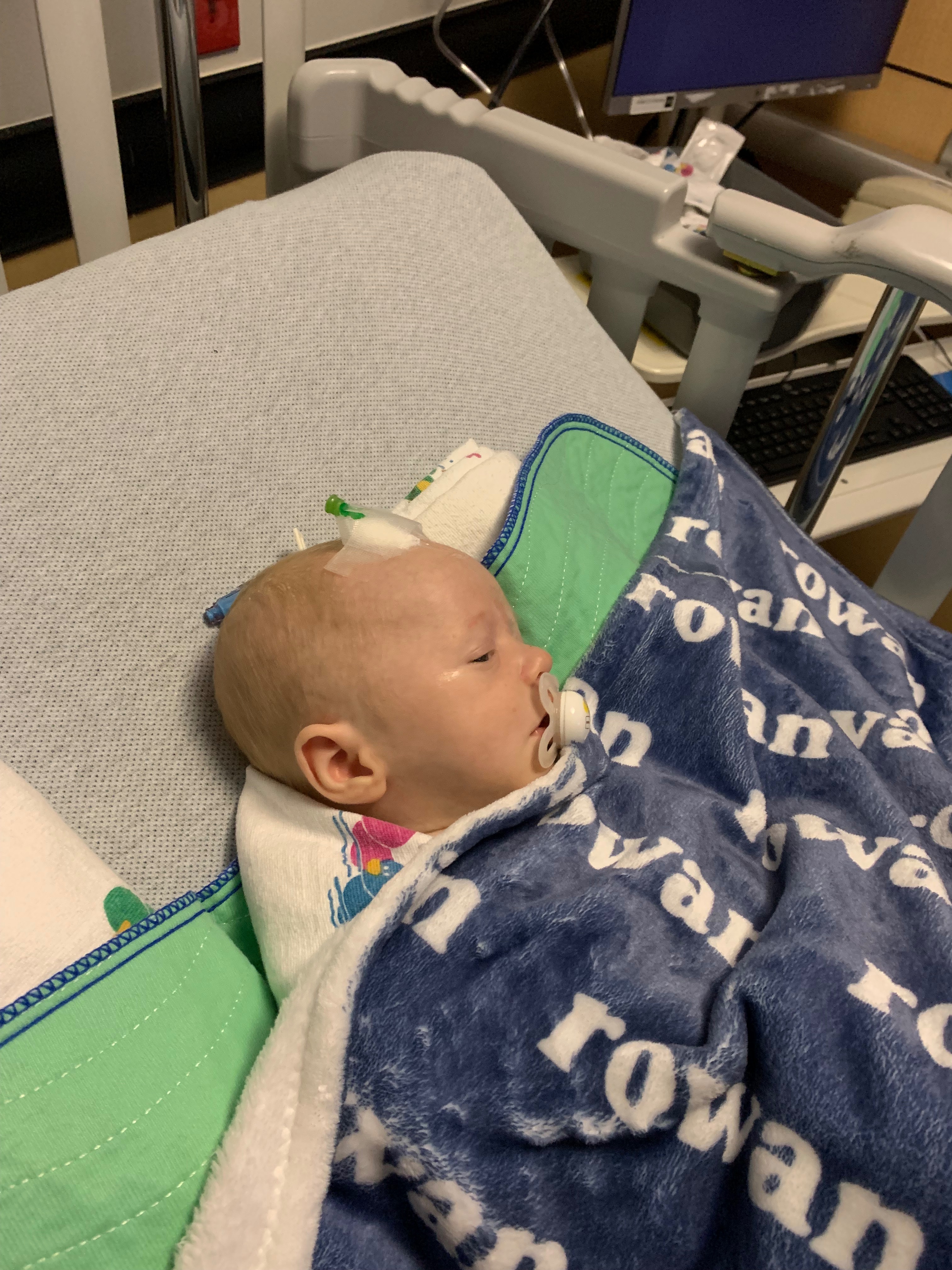 Support Rowan's Hospital Journey campaign photo, 6 of 8