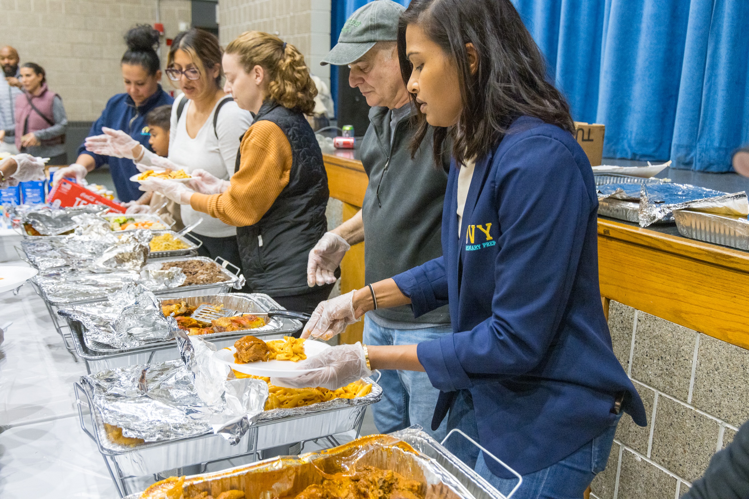 15th Annual Polo Grounds Turkey Drive campaign photo, 7 of 8