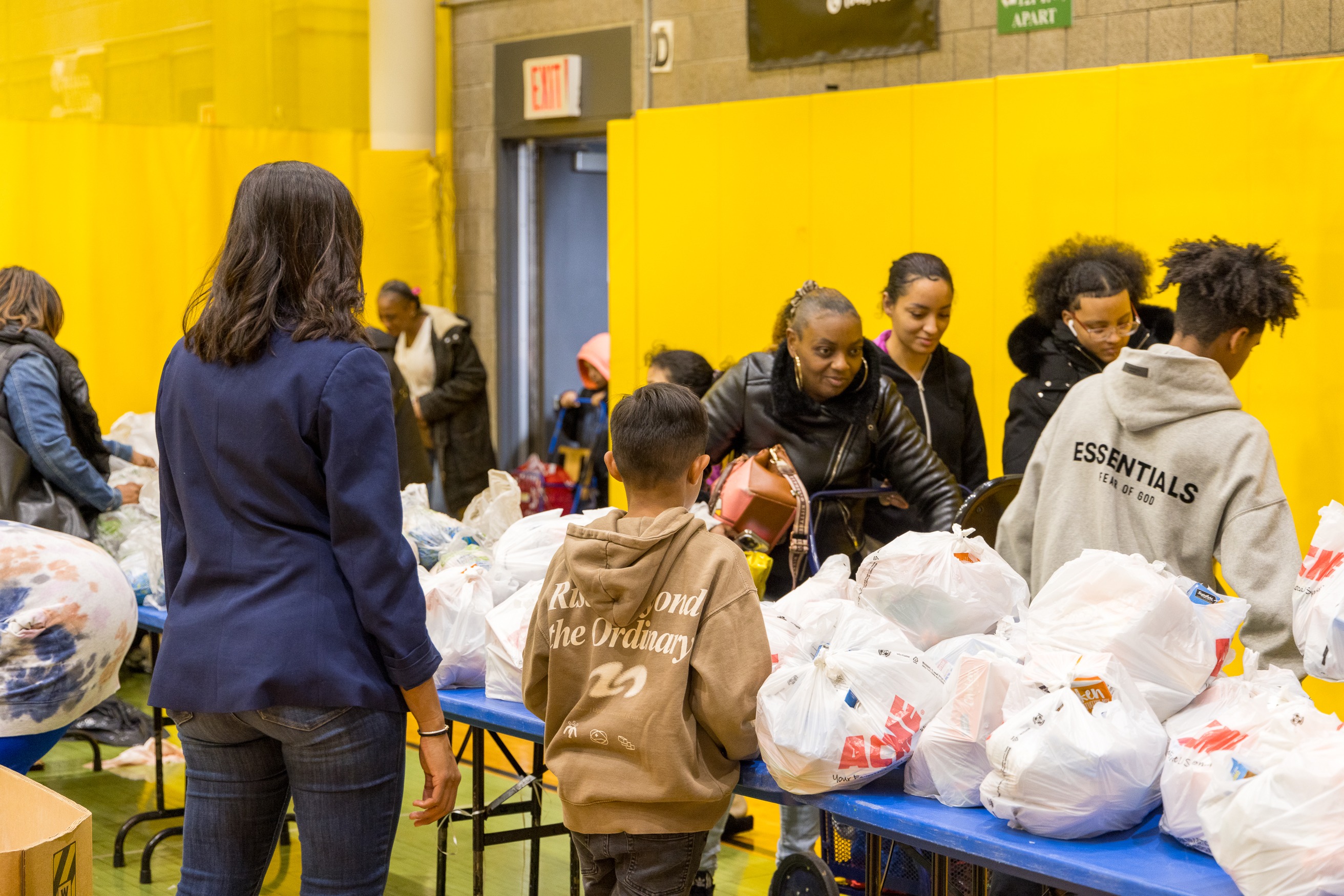 15th Annual Polo Grounds Turkey Drive campaign photo, 4 of 8