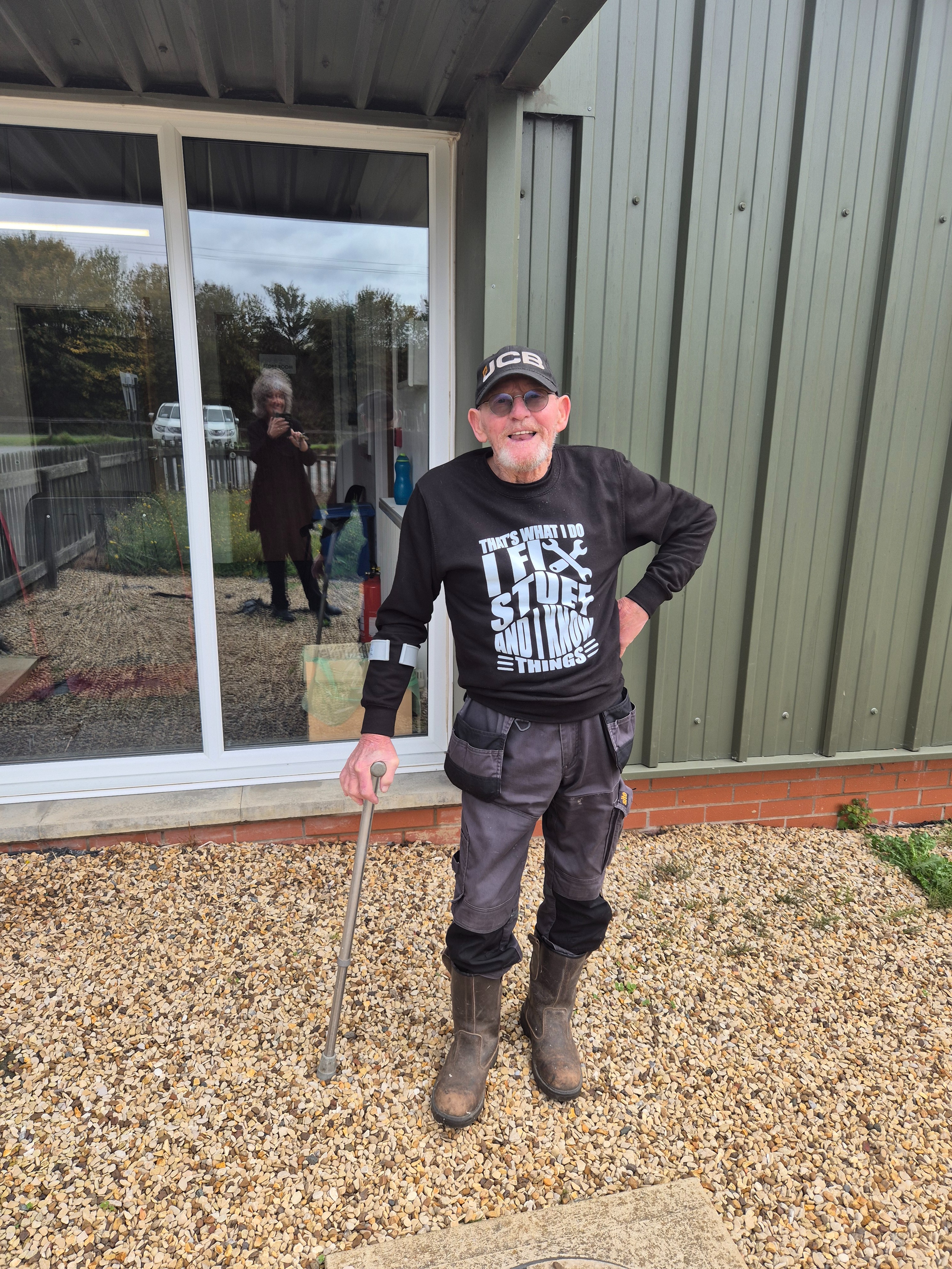 Phil Cole do his bucket list campaign photo, 2 of 4