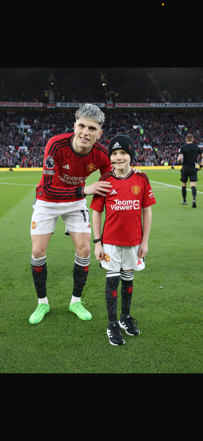 MUFC Sleep Out, Raising 4 mufc foundation and Zak’s goal campaign photo, 4 of 7