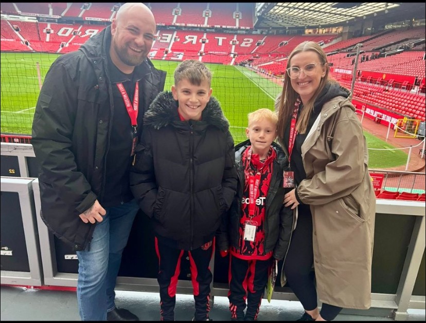 MUFC Sleep Out, Raising 4 mufc foundation and Zak’s goal campaign photo, 5 of 7