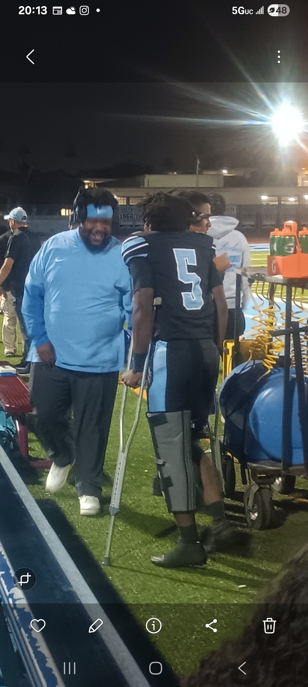 Help AJ Recover from ACL Surgery !! campaign photo, 5 of 8