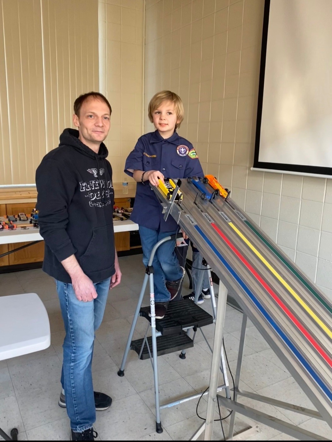 Help Support Cary Pack 557's Pinewood Derby campaign photo, 7 of 8