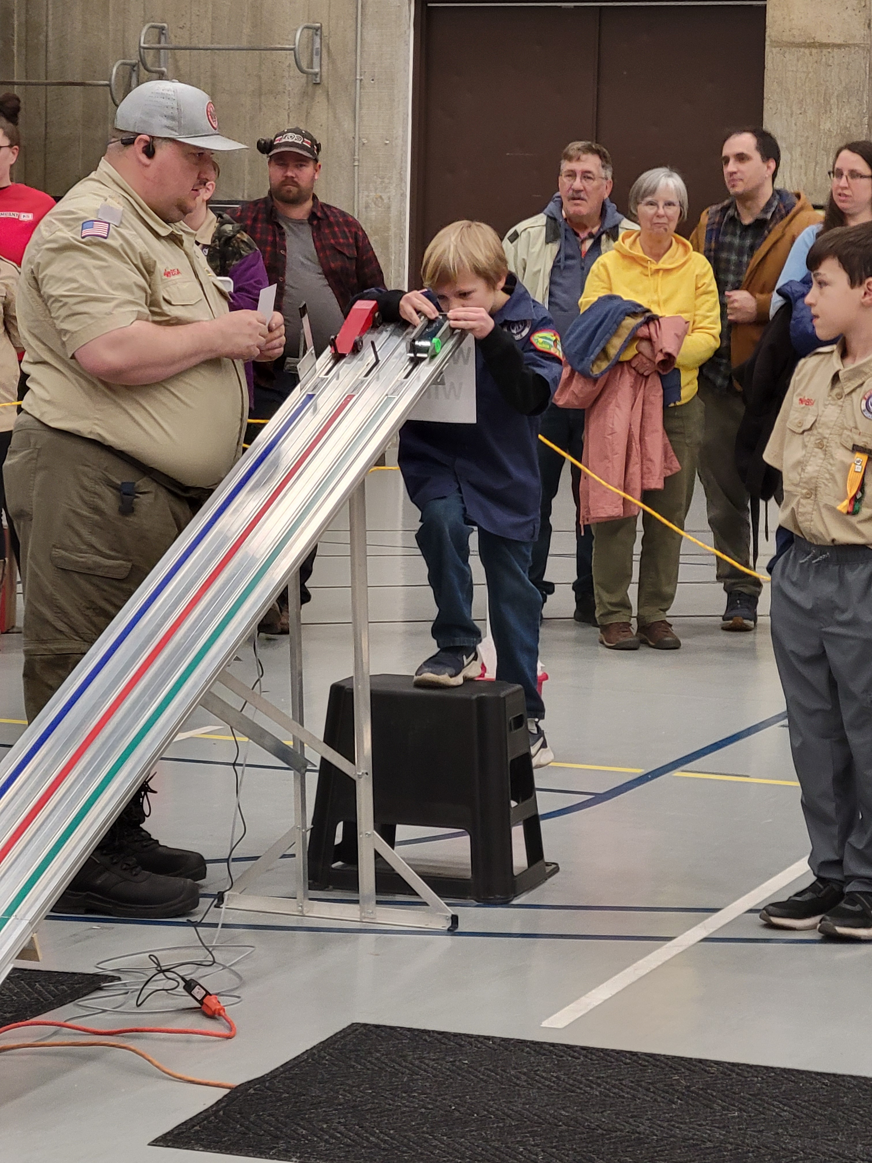 Help Support Cary Pack 557's Pinewood Derby campaign photo, 5 of 8