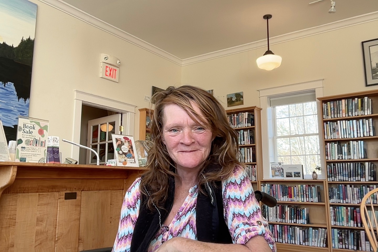 Support Liz Barter's Stroke Recovery Journey campaign photo, 2 of 3
