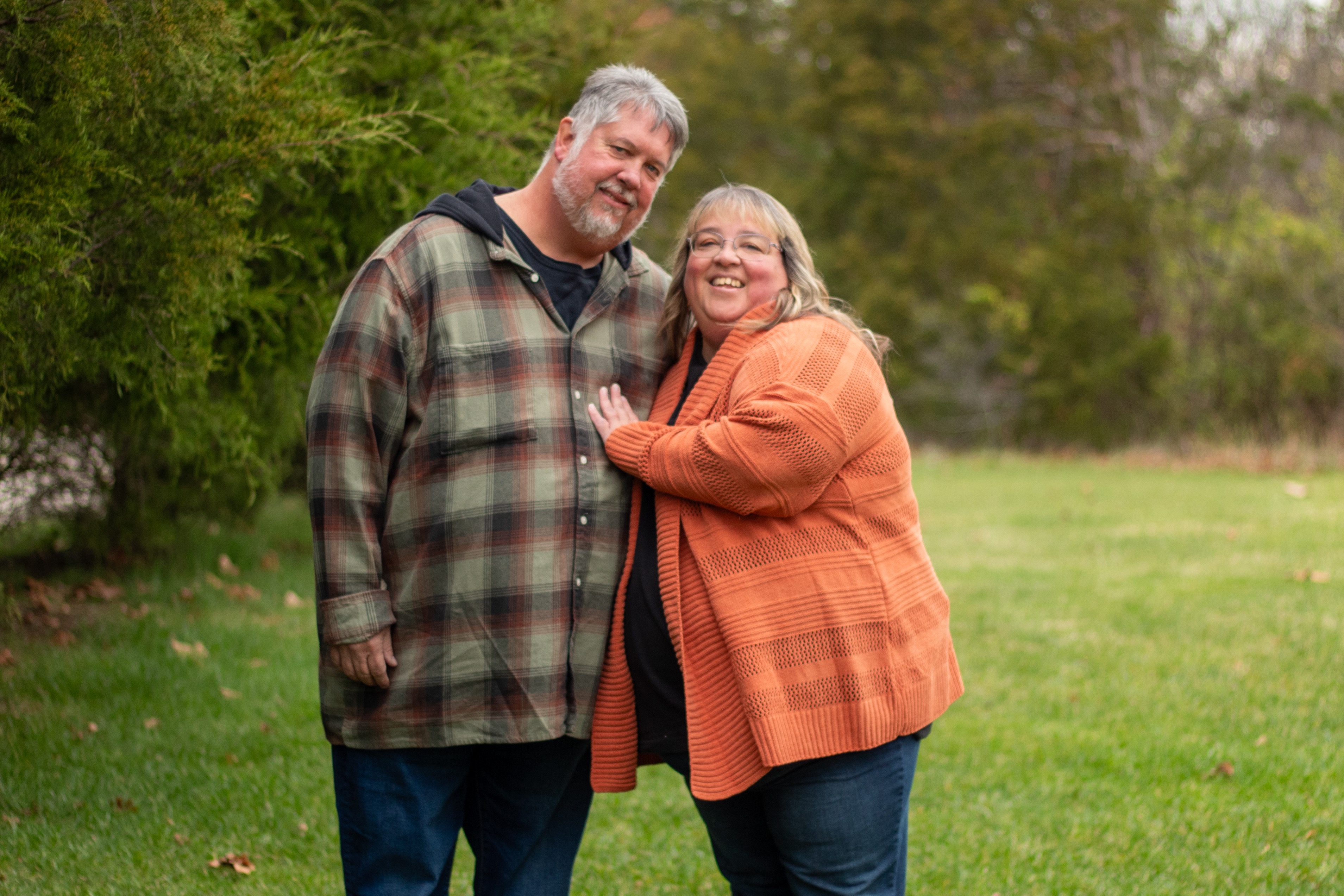 Rob and Salena campaign photo, 2 of 4