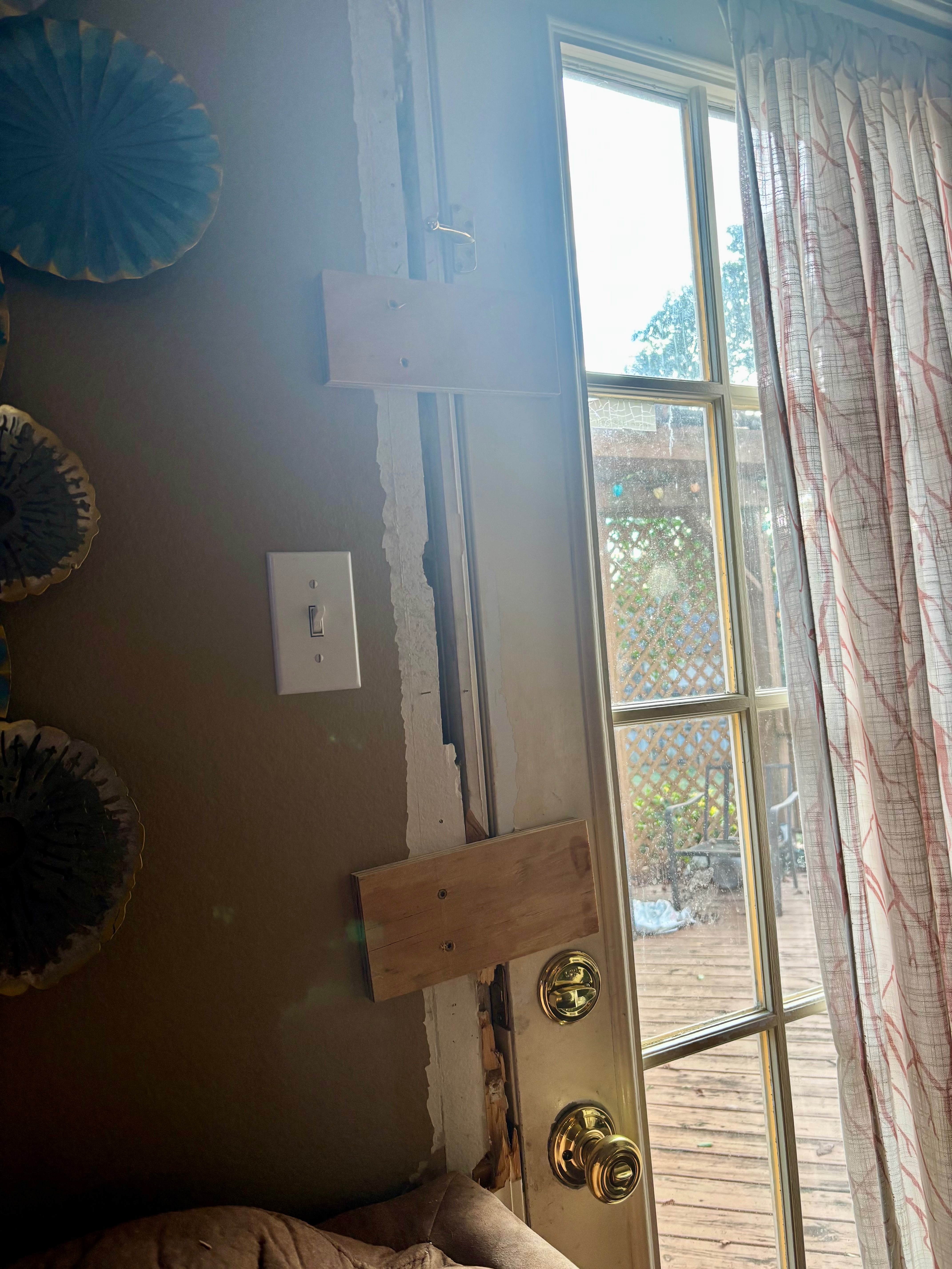 Police Wrongly Kicked In My Door — Help Me Restore My Home campaign photo, 4 of 8