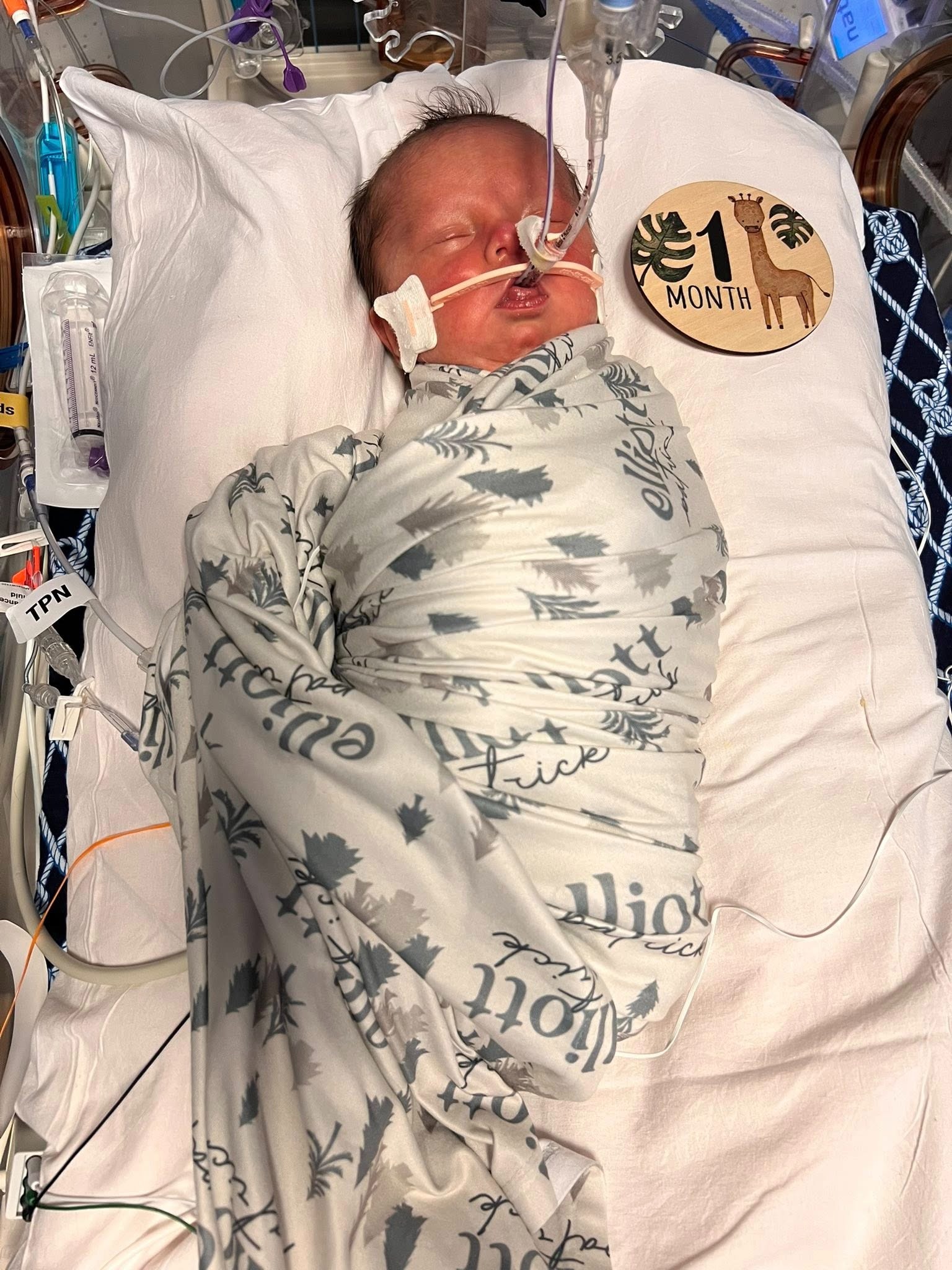 Standing with Baby Elliott Through His Healing Journey campaign photo, 4 of 5