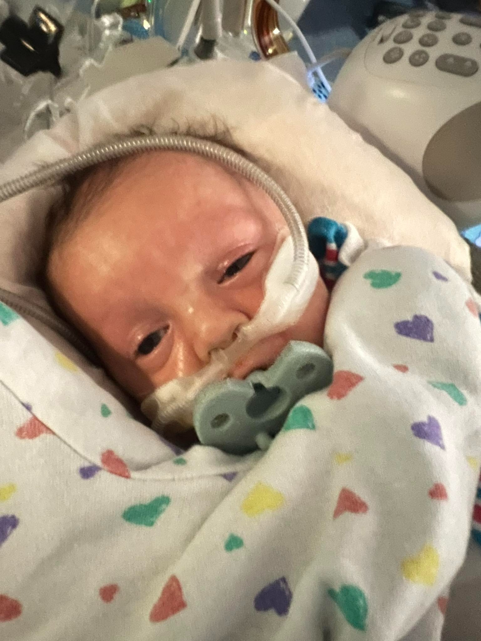 Standing with Baby Elliott Through His Healing Journey campaign photo, 2 of 5