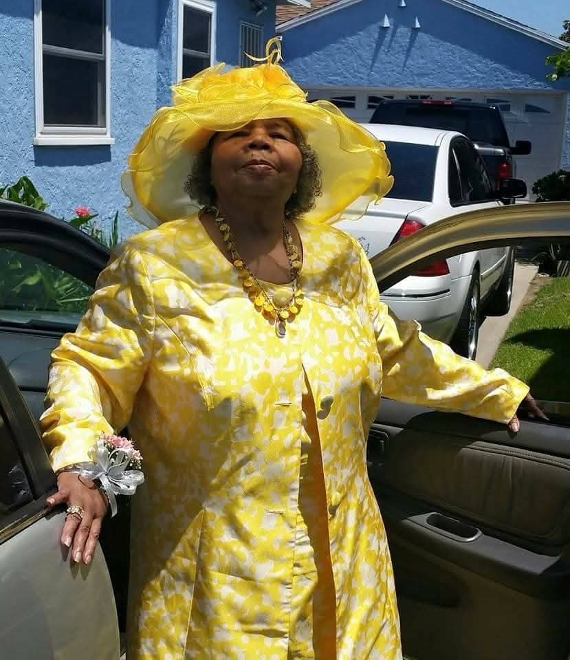 Minister Beatrice Meyers received her wings October 10th campaign photo, 2 of 6