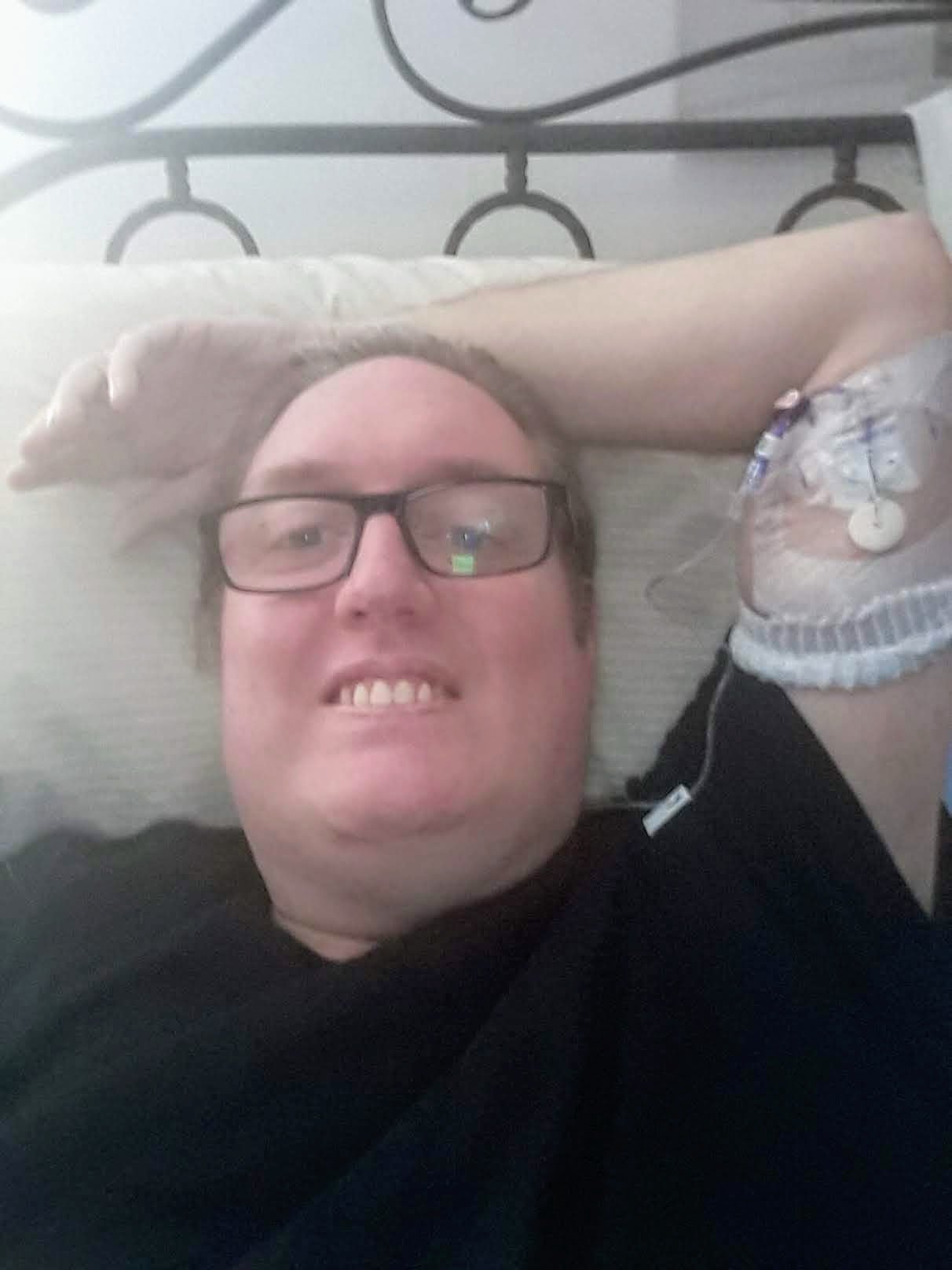 INSURANCE WONT PAY FOR CHEMOTHERAPY & IVIG I NEED $2800 NOW campaign photo, 7 of 8