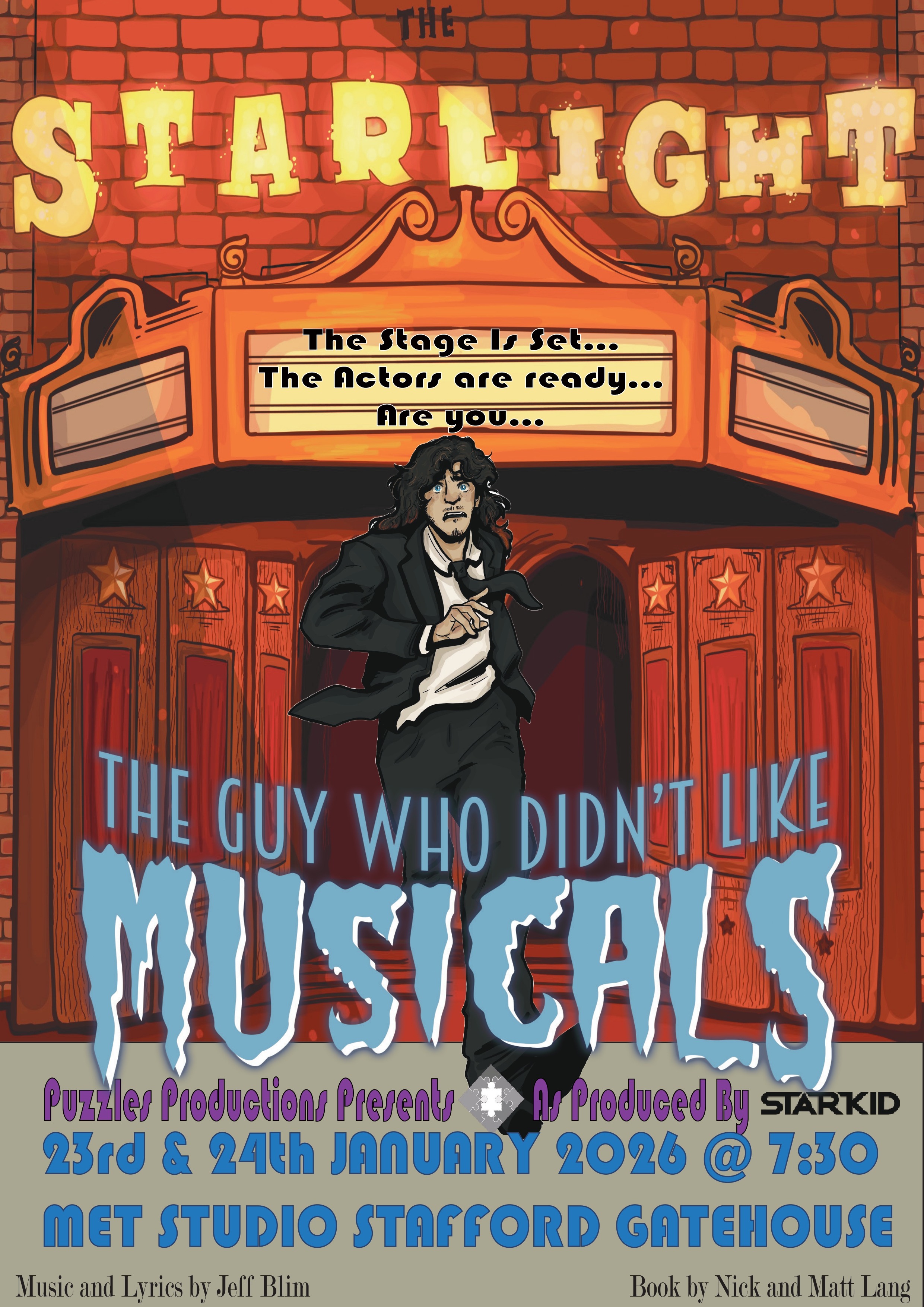 Puzzles Productions - The Guy Who Didn't Like Musicals campaign photo, 4 of 5