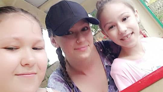 Fundraiser for Ronald Sutton by Lisa Walker : Martina Sutton and her ...