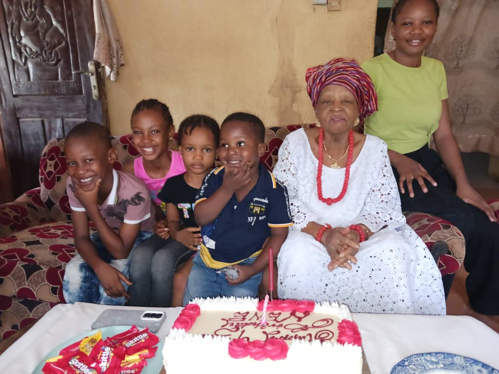 Honoring Mama Maria Afroshine: A Life of Love campaign photo, 6 of 8