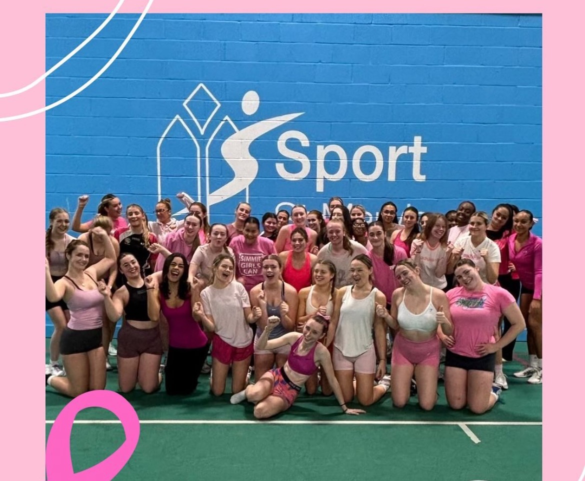 Help netball raise money for breast cancer awareness campaign photo, 2 of 4
