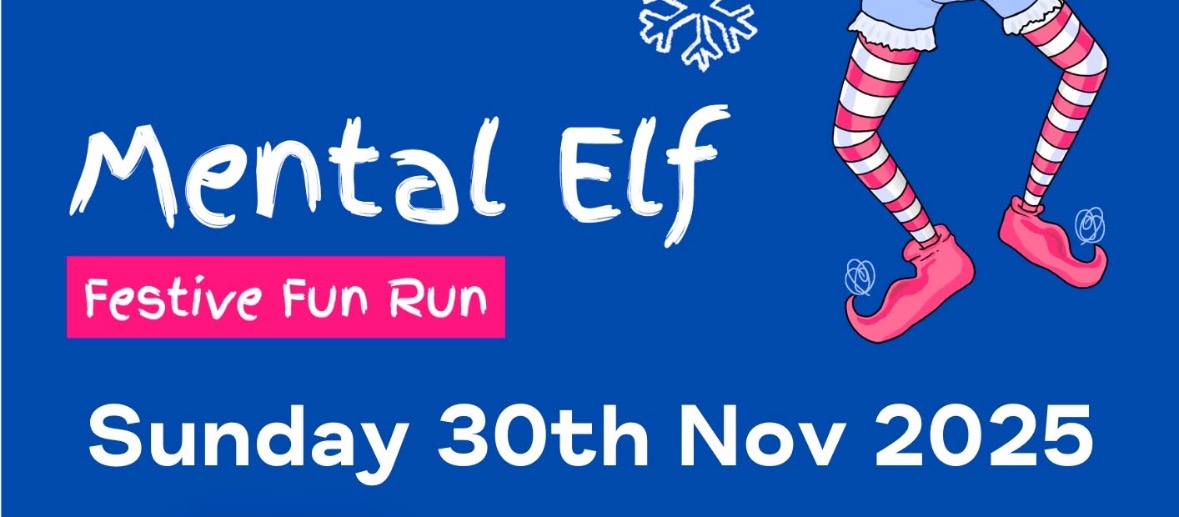 Emma’s “Mental Elf 5K” campaign photo, 2 of 4