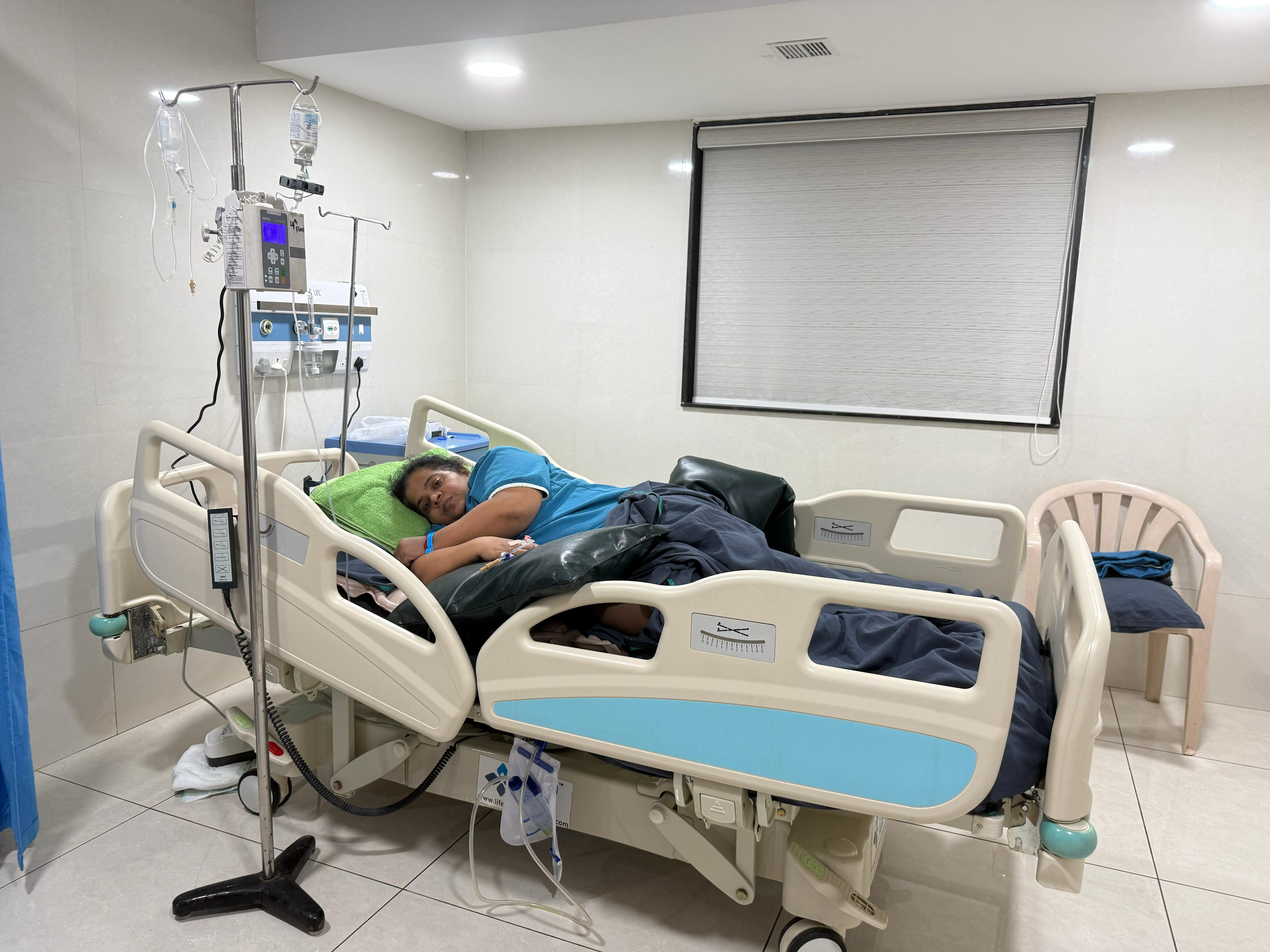 Help Veena Ryali Fight Guillain-Barré Syndrome campaign photo, 4 of 5