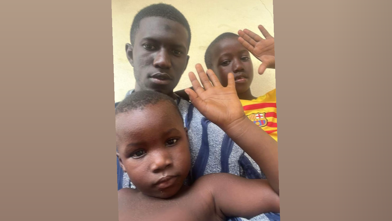 Urgent Help for Siblings that Lost Their Parents in Gambia photo