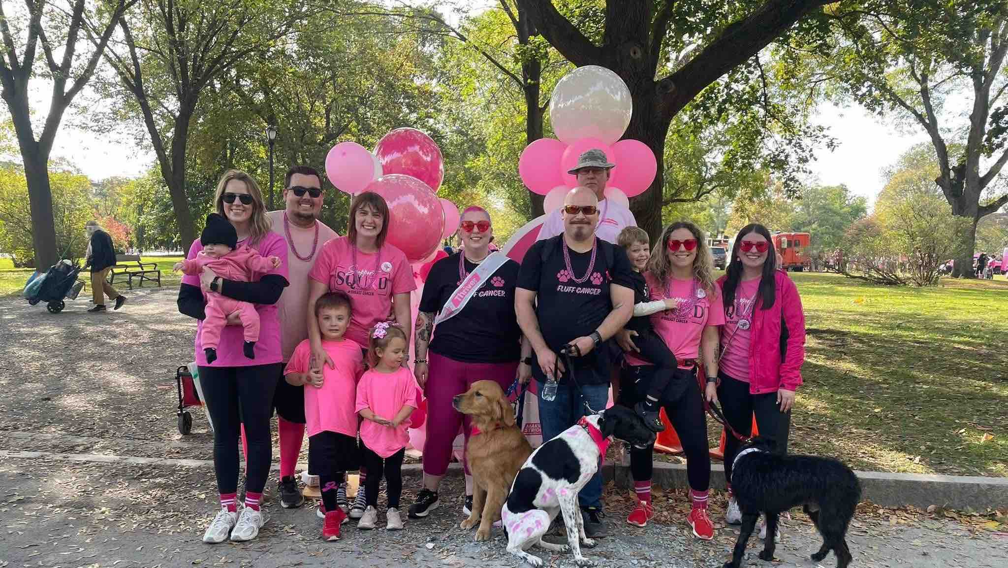Stand with Brittany: Overcome Cancer Together photo