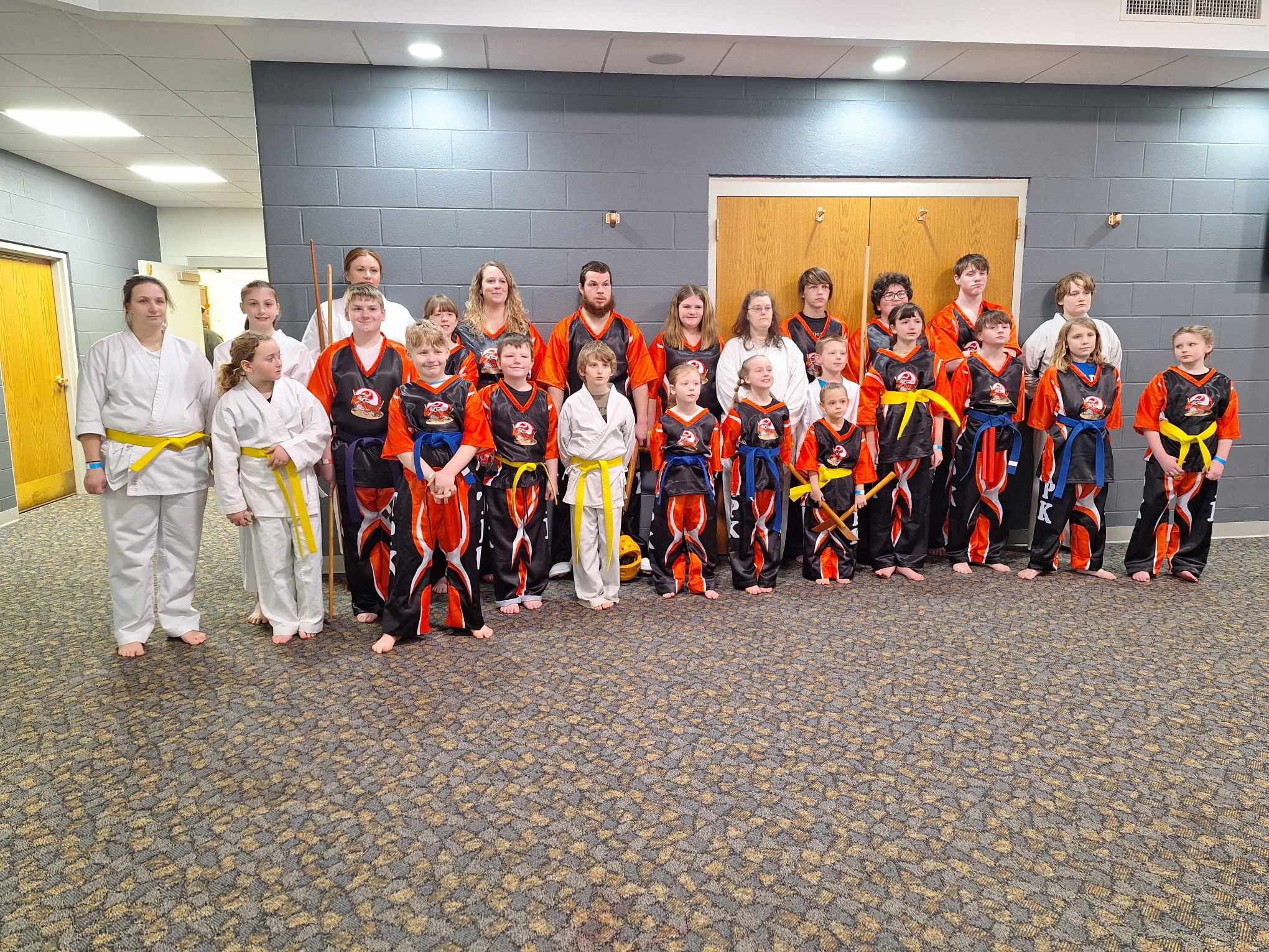 New home for Tiger P.A.W. Karate campaign photo, 4 of 5