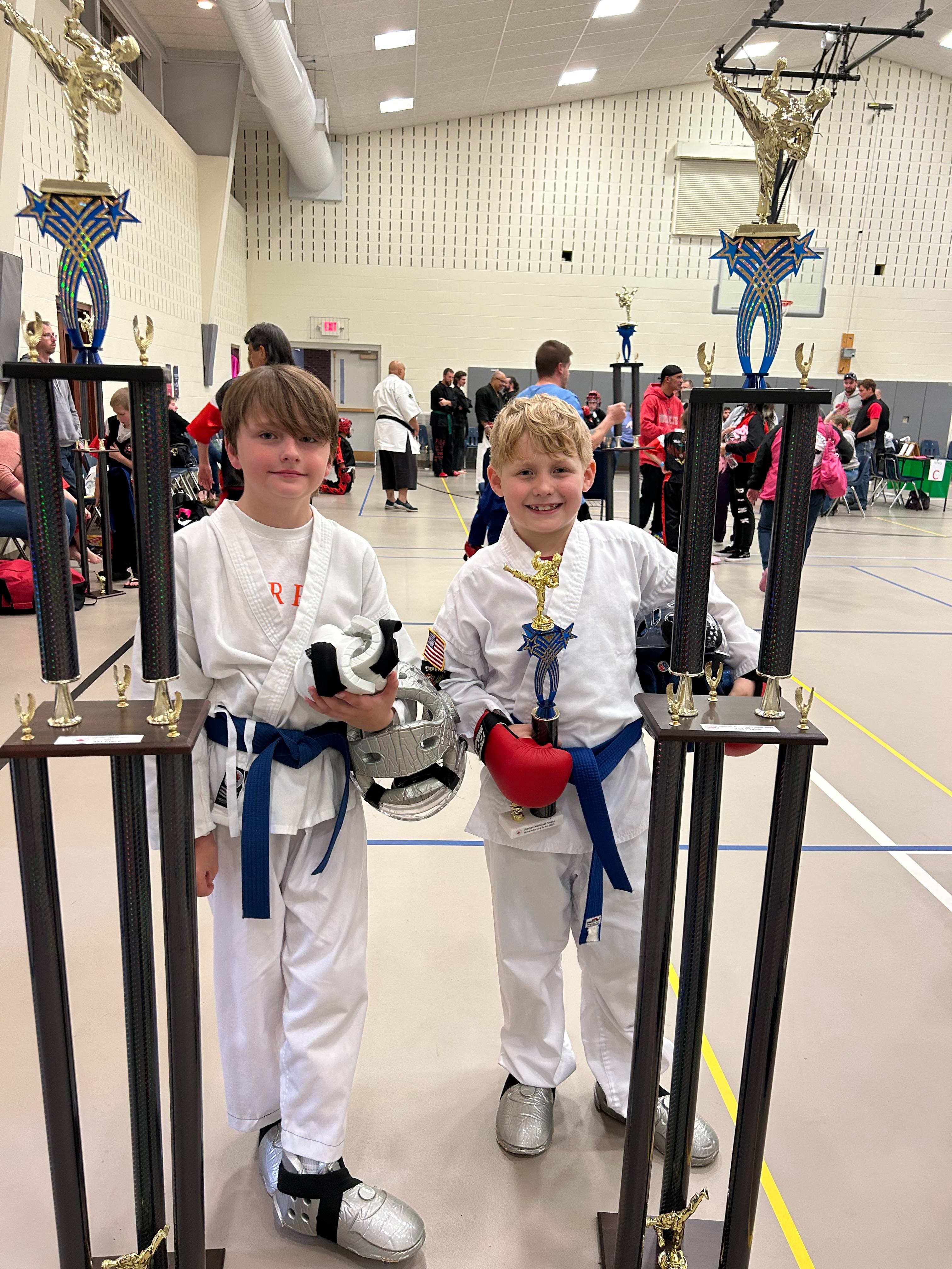 New home for Tiger P.A.W. Karate campaign photo, 2 of 5