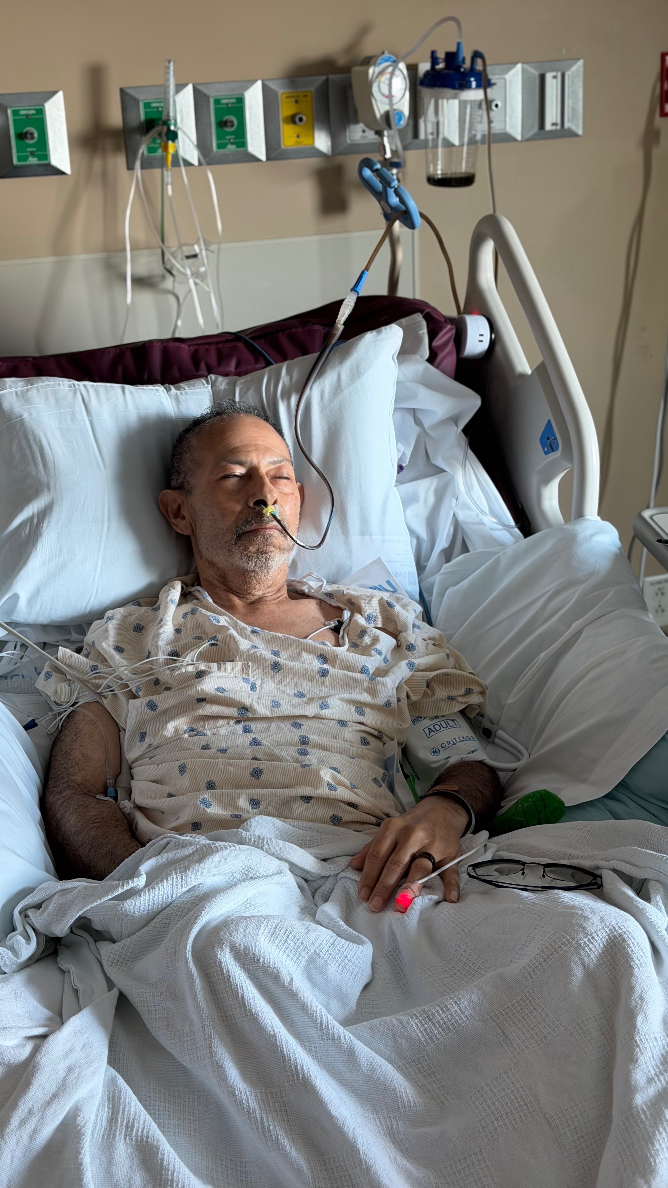 Help Richard Fight Cancer and Heal After Emergency Surgery campaign photo, 7 of 8