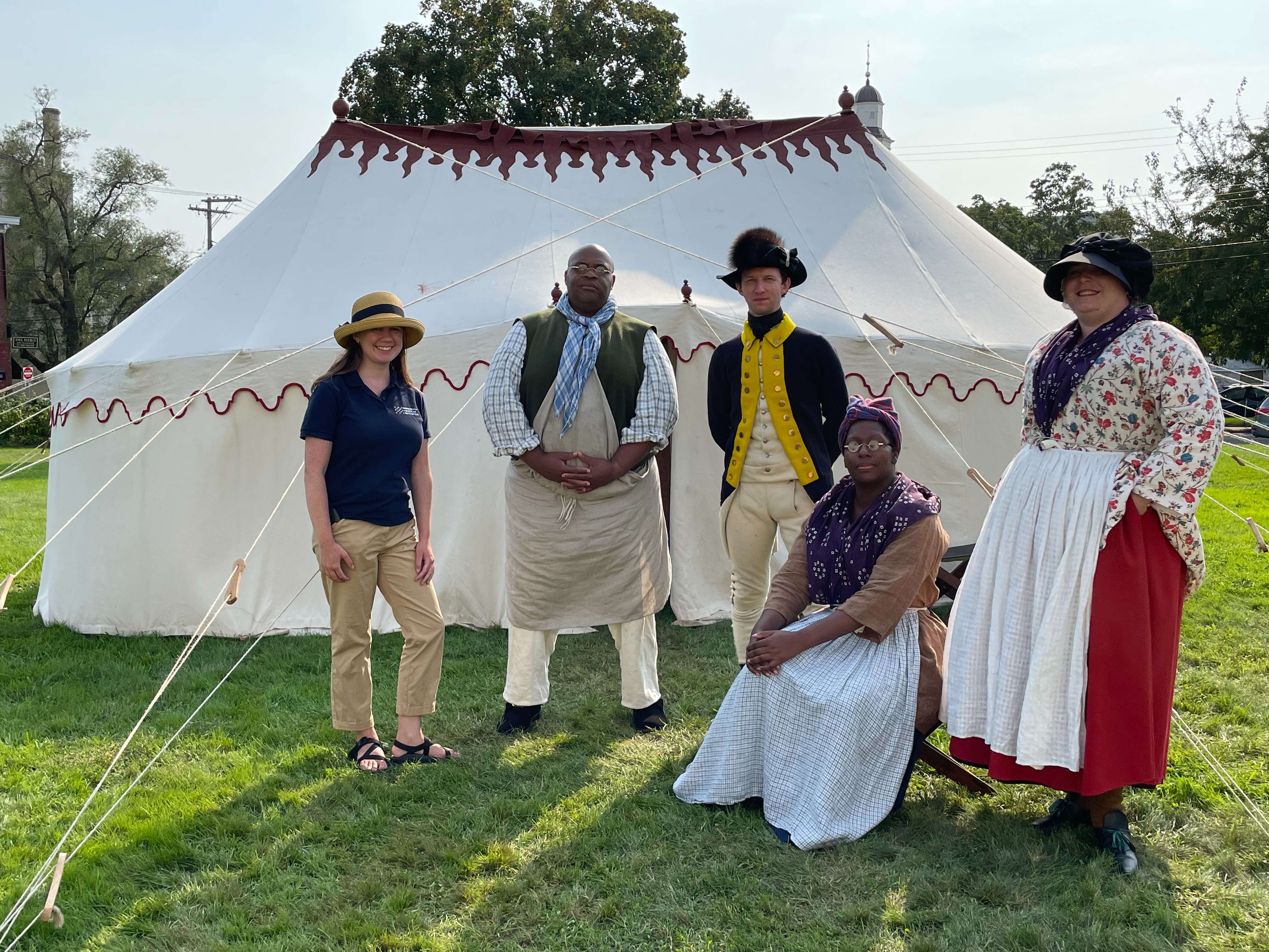 Help Bring Washington’s First Oval Office to Lawrence campaign photo, 2 of 8