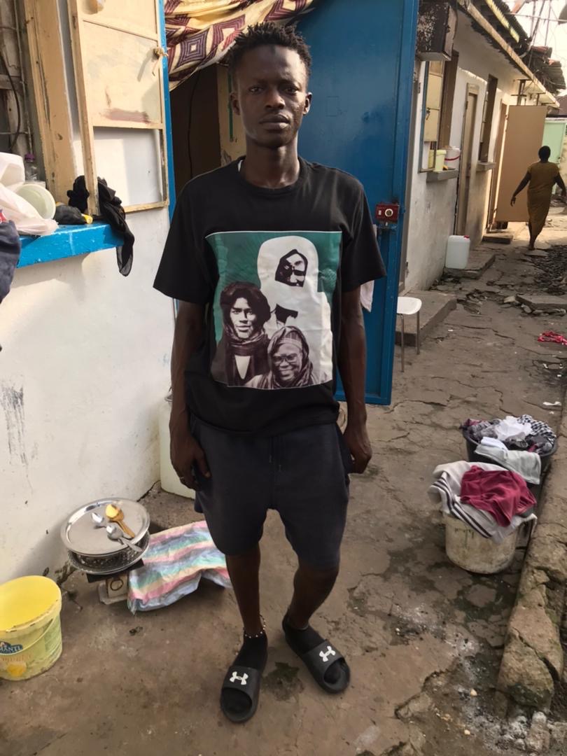 Help Ebou Wally Walk Normally Again campaign photo, 2 of 4