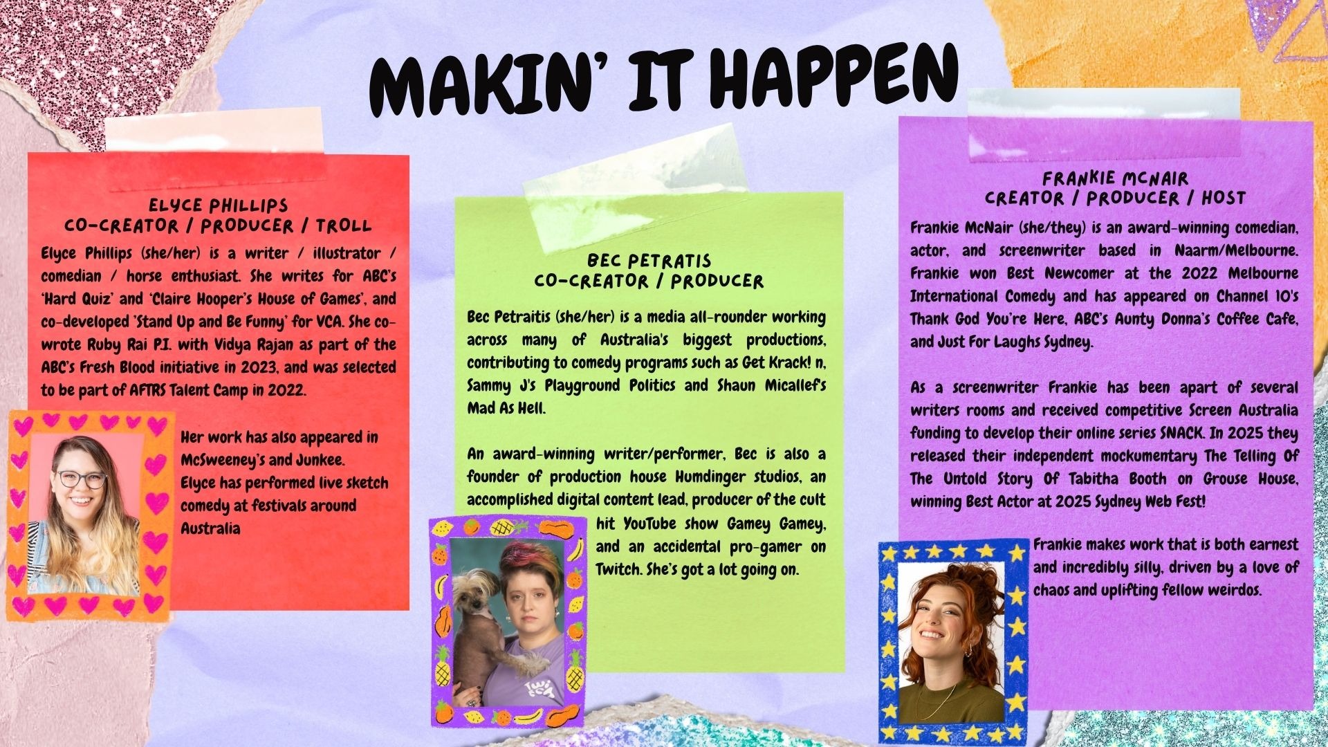 Make It 'Til You Make It! Our competitive craft game show! campaign photo, 7 of 8
