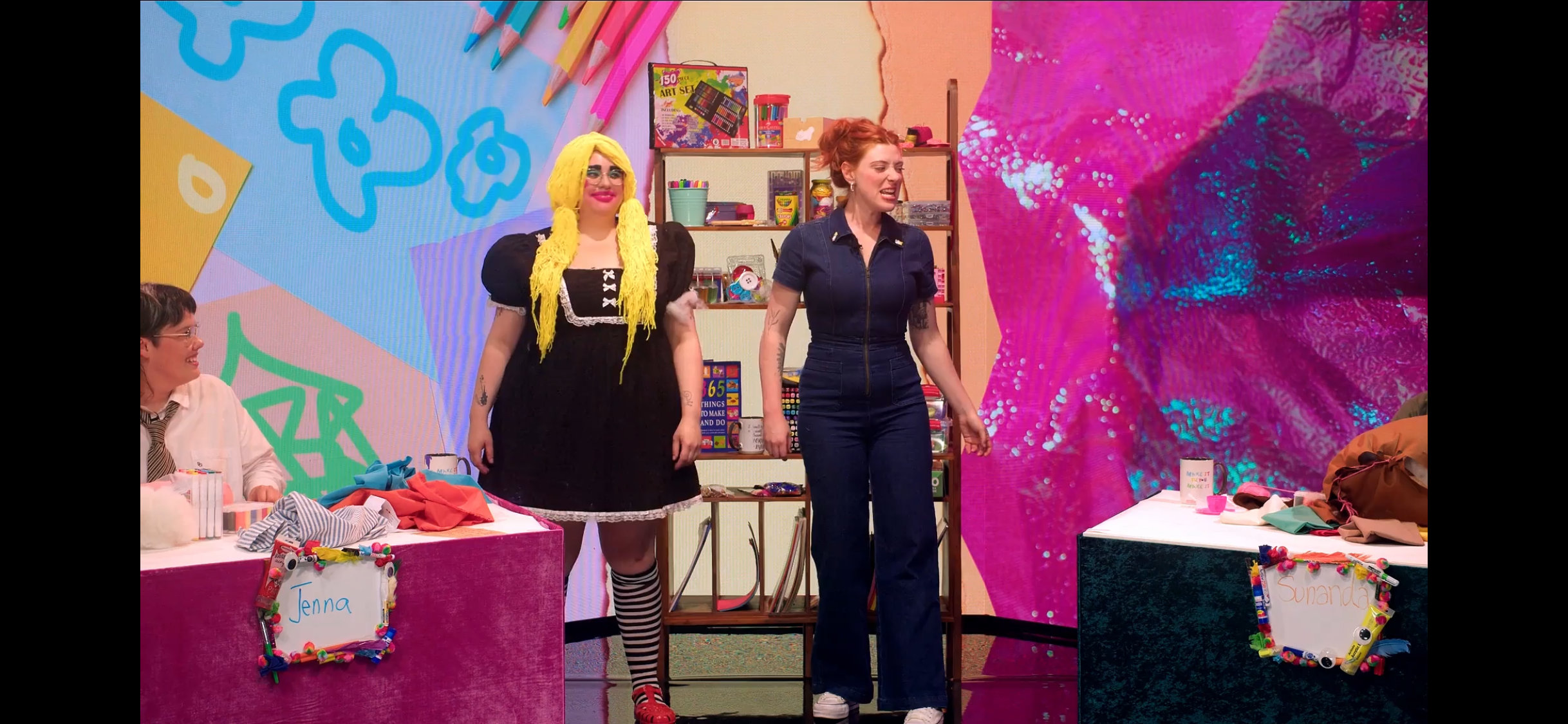 Make It 'Til You Make It! Our competitive craft game show! campaign photo, 5 of 8