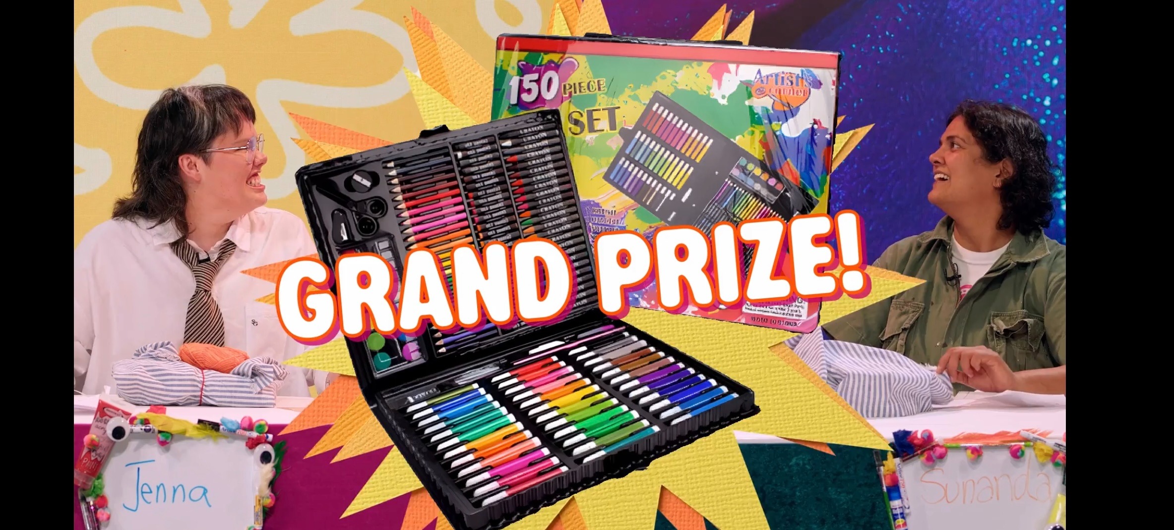Make It 'Til You Make It! Our competitive craft game show! campaign photo, 6 of 8