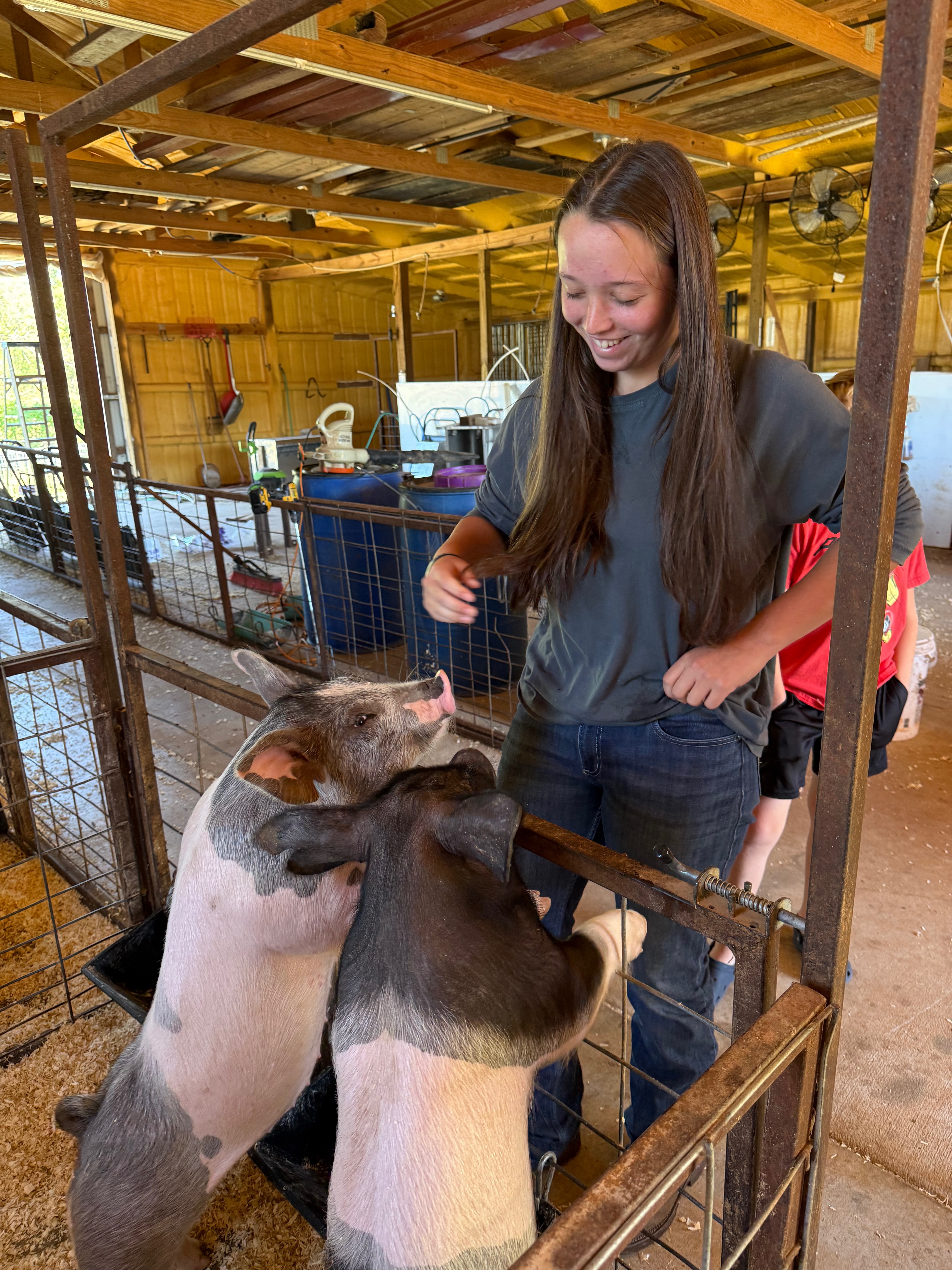 Kinzlee’s Pig Fund campaign photo, 4 of 7