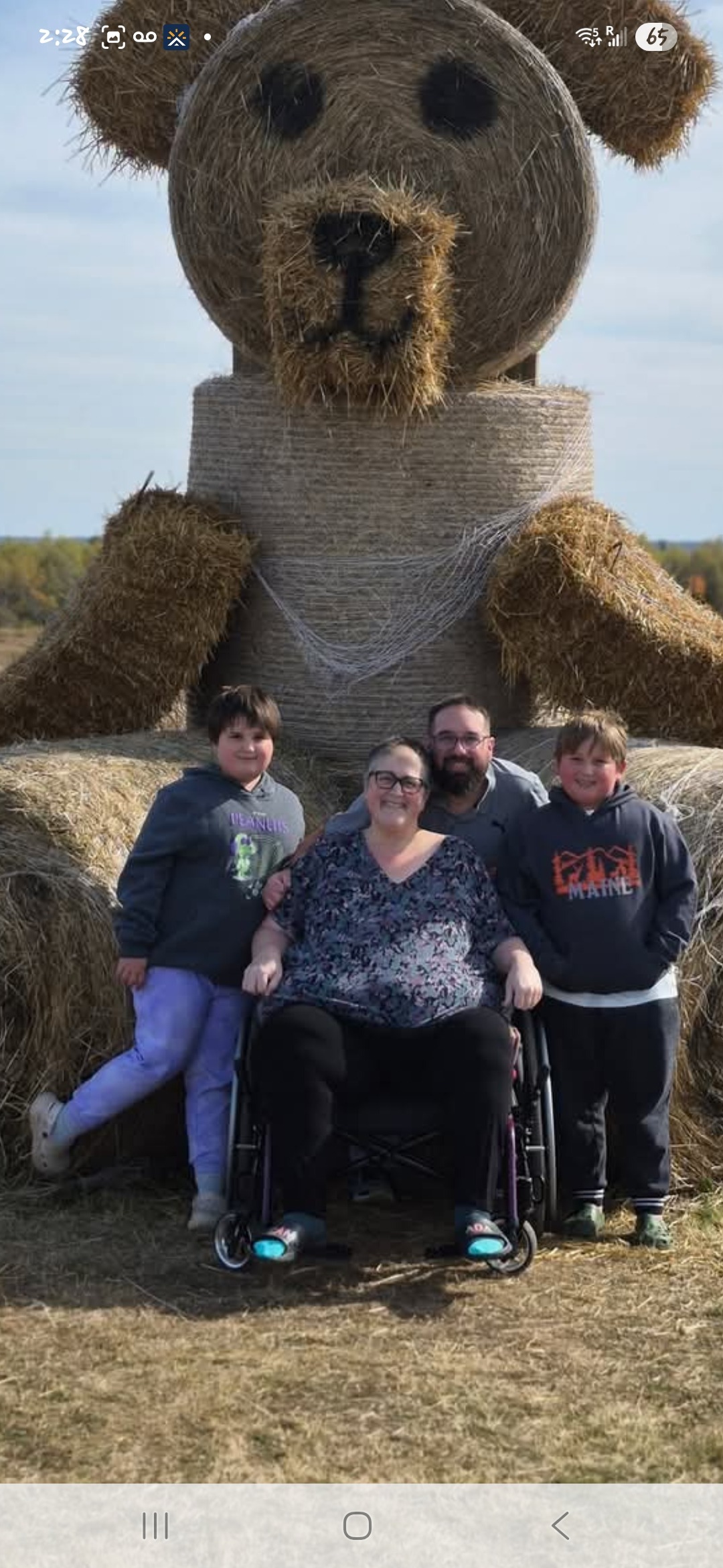 No more treatments, just help with pain and quality of life. campaign photo, 4 of 7
