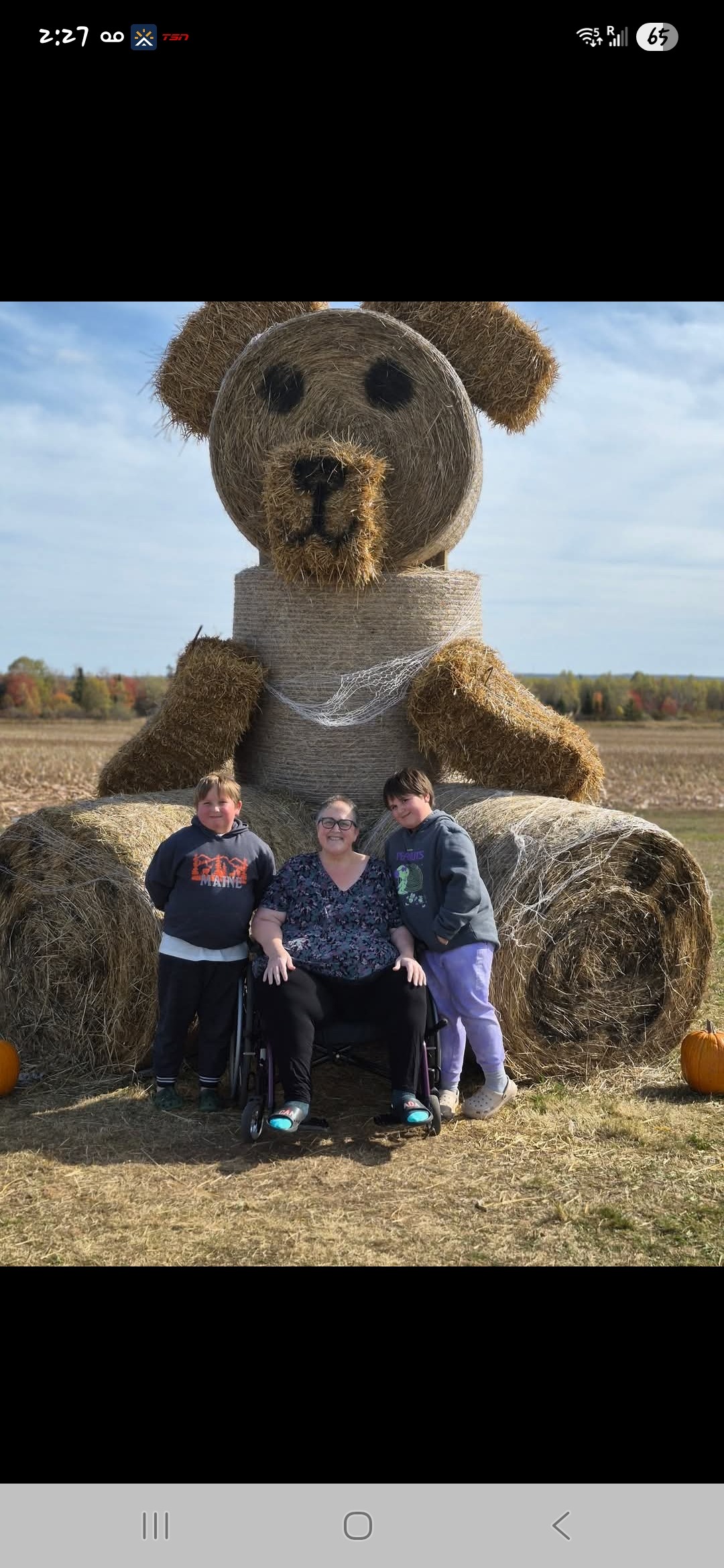 No more treatments, just help with pain and quality of life. campaign photo, 5 of 7