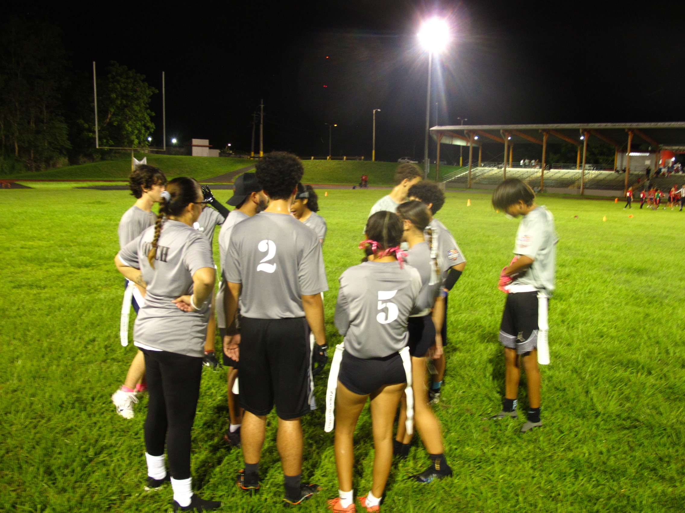 East Puerto Rico Flag Football 16U teams to Tampa campaign photo, 6 of 7