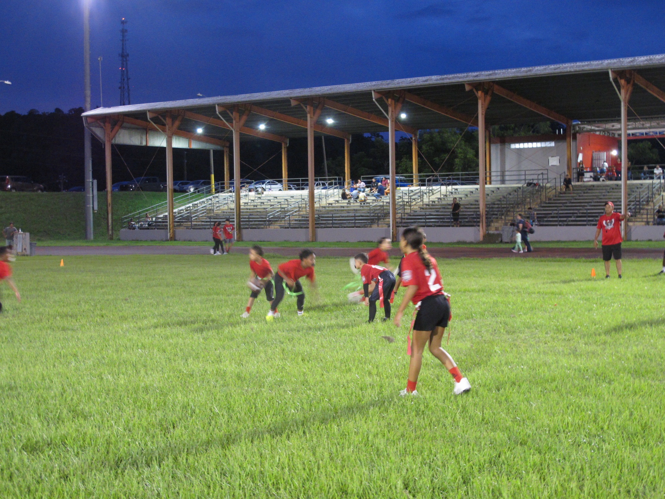 East Puerto Rico Flag Football 16U teams to Tampa campaign photo, 2 of 7