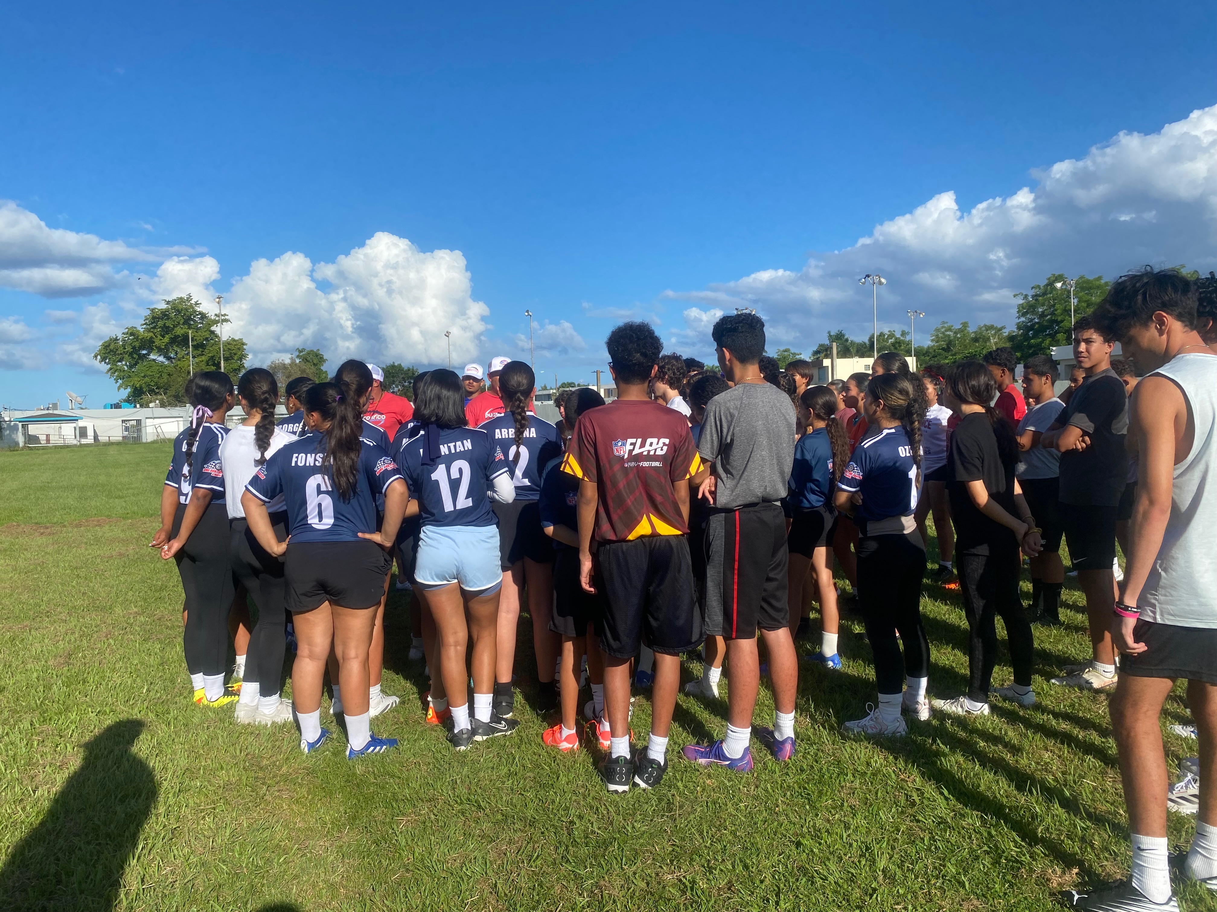 East Puerto Rico Flag Football 16U teams to Tampa campaign photo, 4 of 7