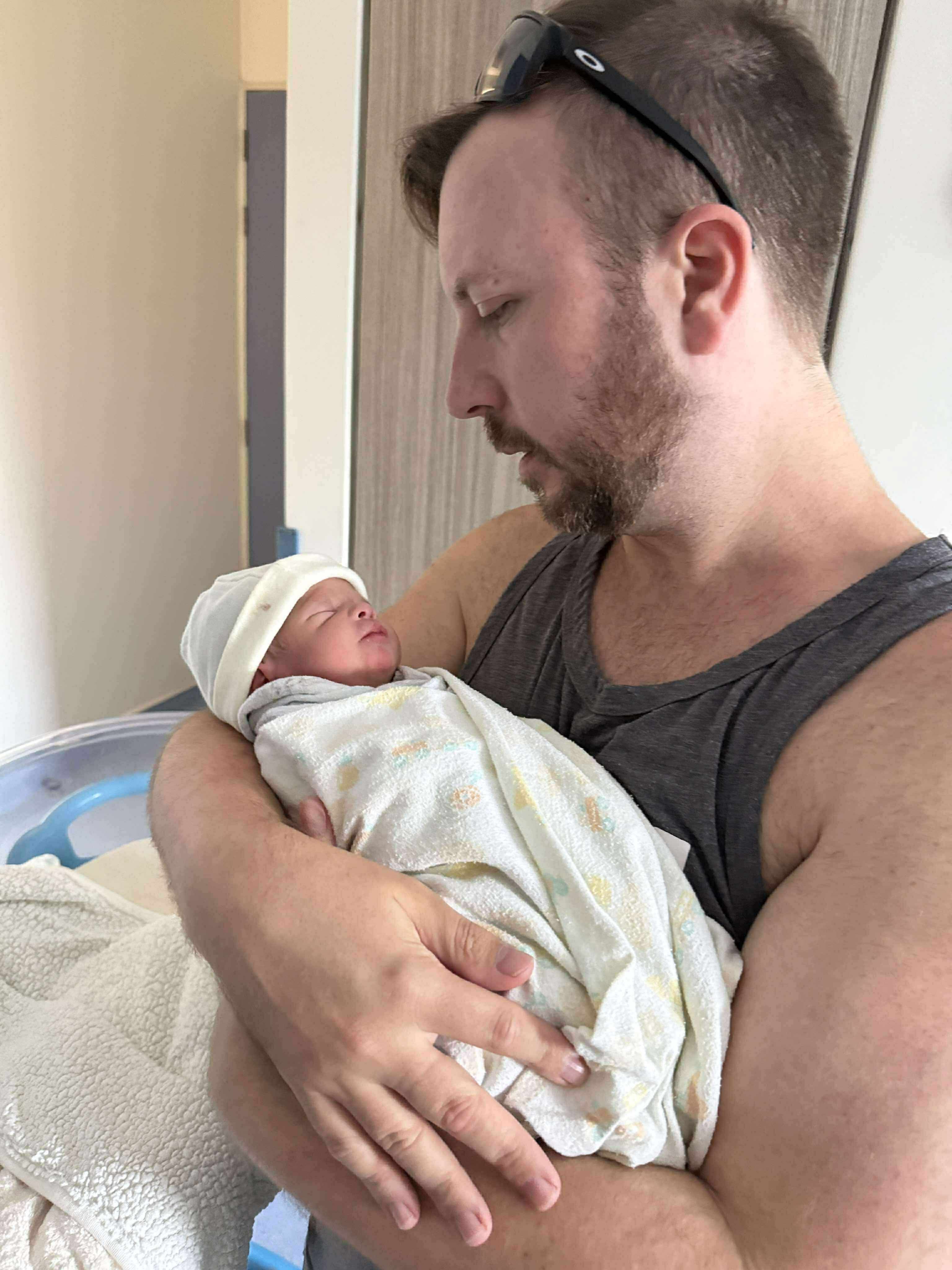 Welcome to the World, Baby Zyler John Newall-Eaton campaign photo, 5 of 6