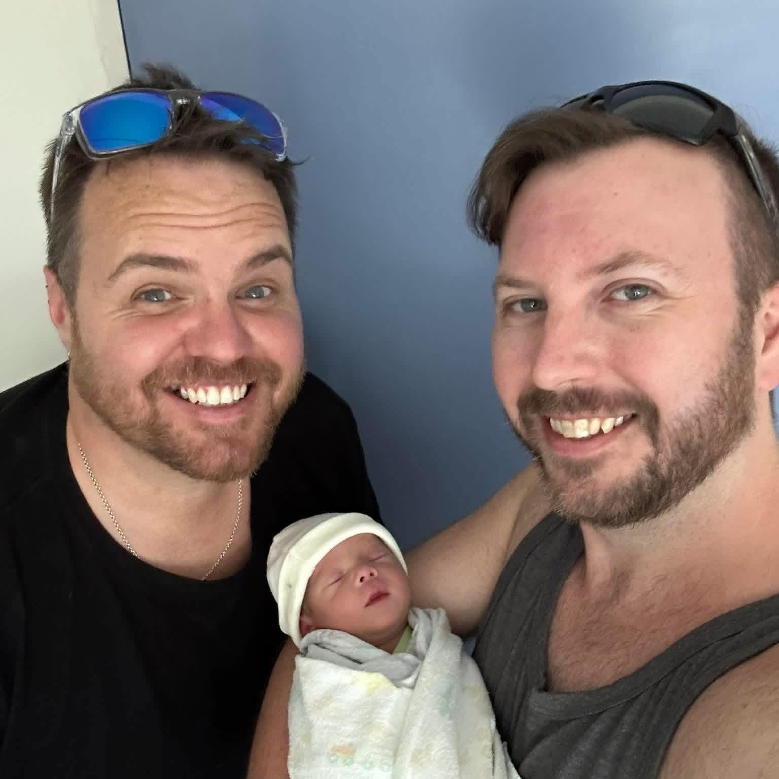 Welcome to the World, Baby Zyler John Newall-Eaton campaign photo, 2 of 6