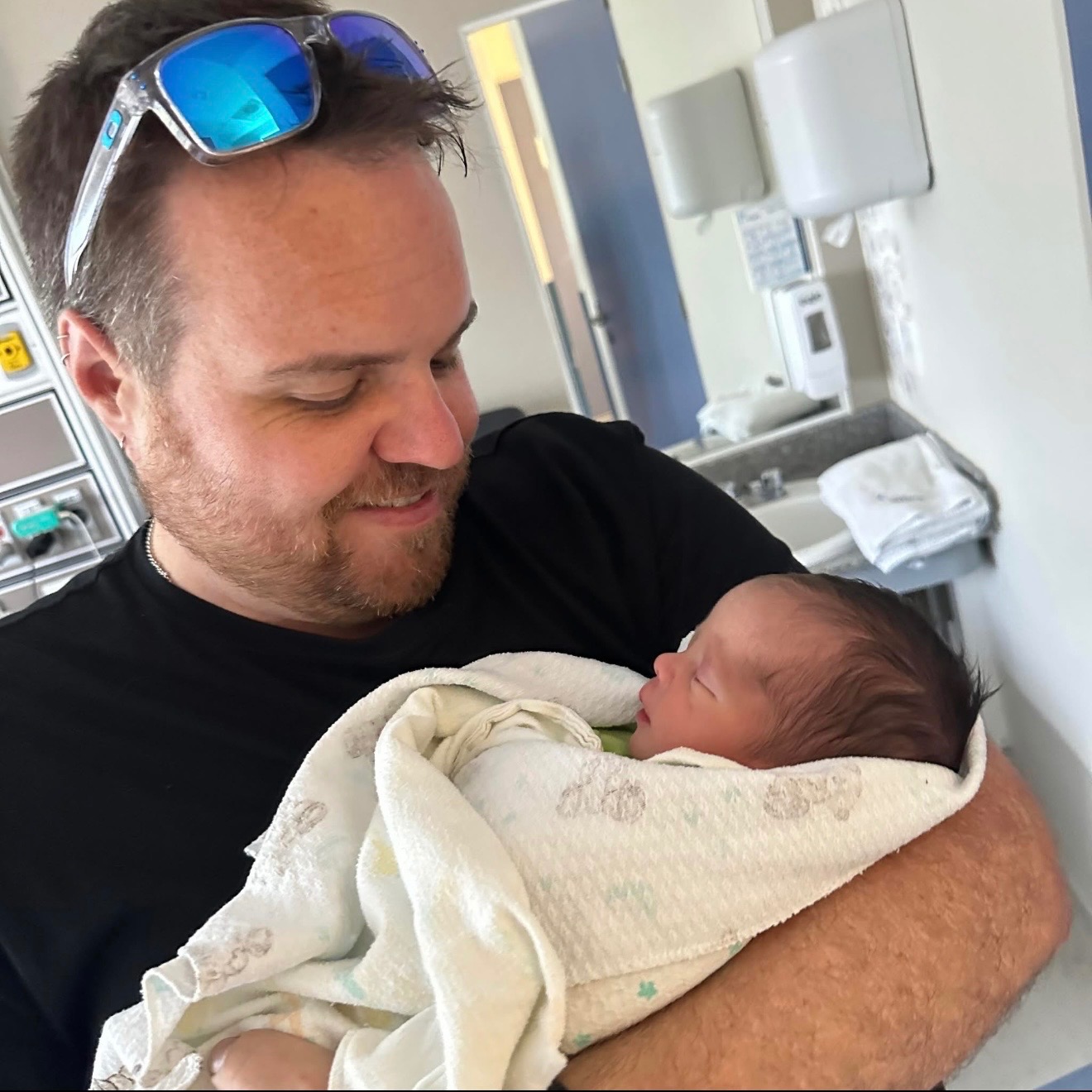 Welcome to the World, Baby Zyler John Newall-Eaton campaign photo, 4 of 6